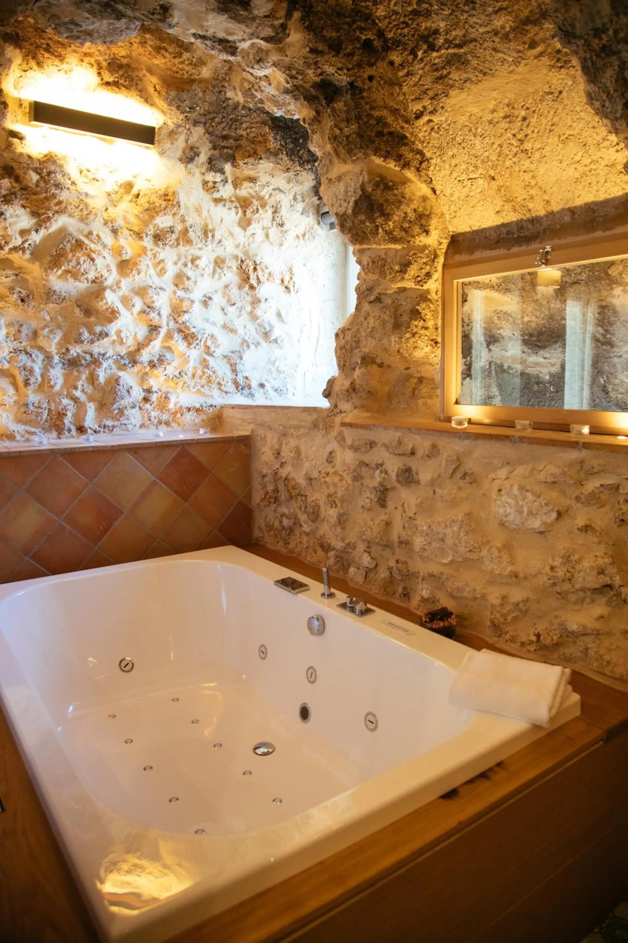 Hot Tub in Fortaleza Charme House