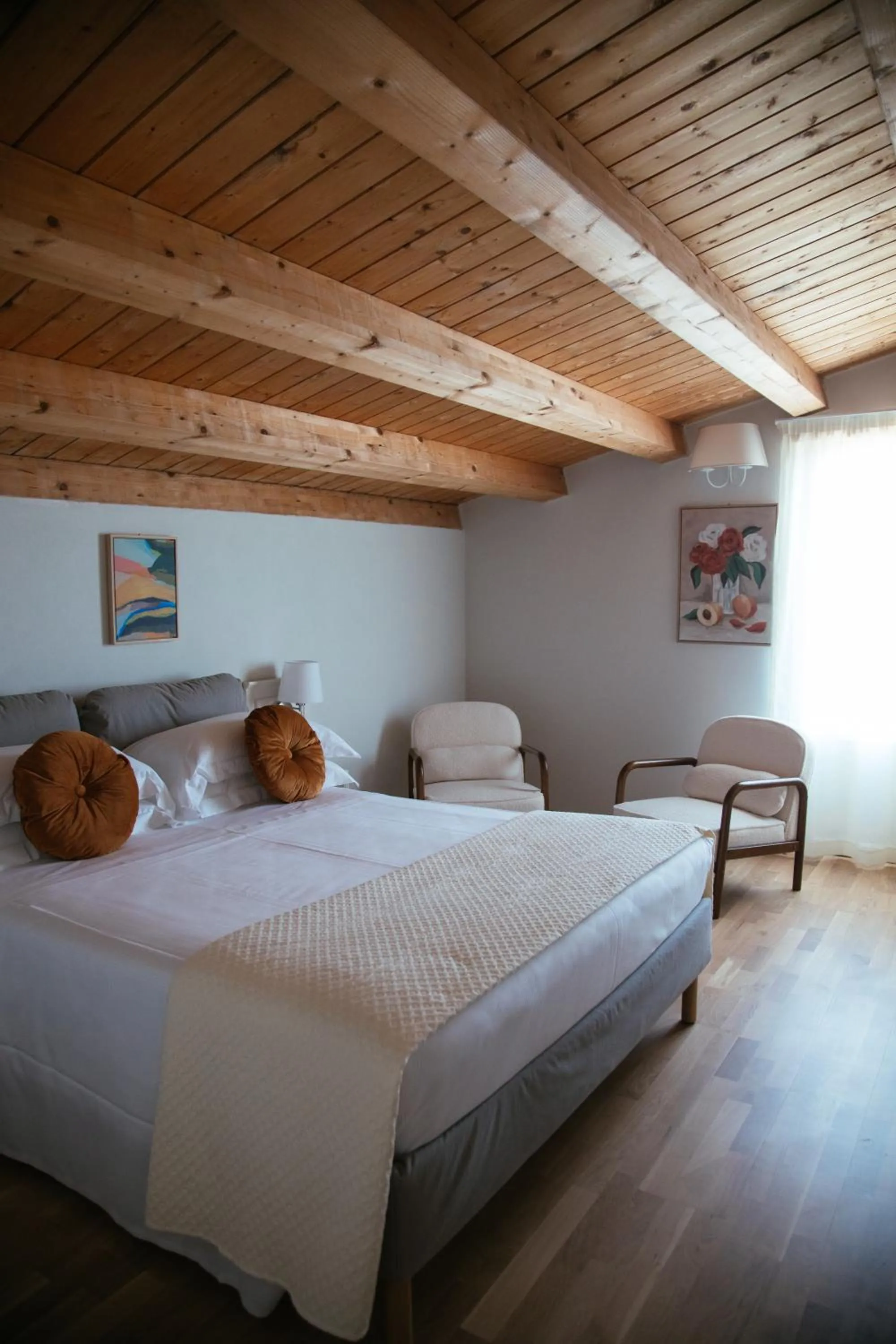 Bed in Fortaleza Charme House