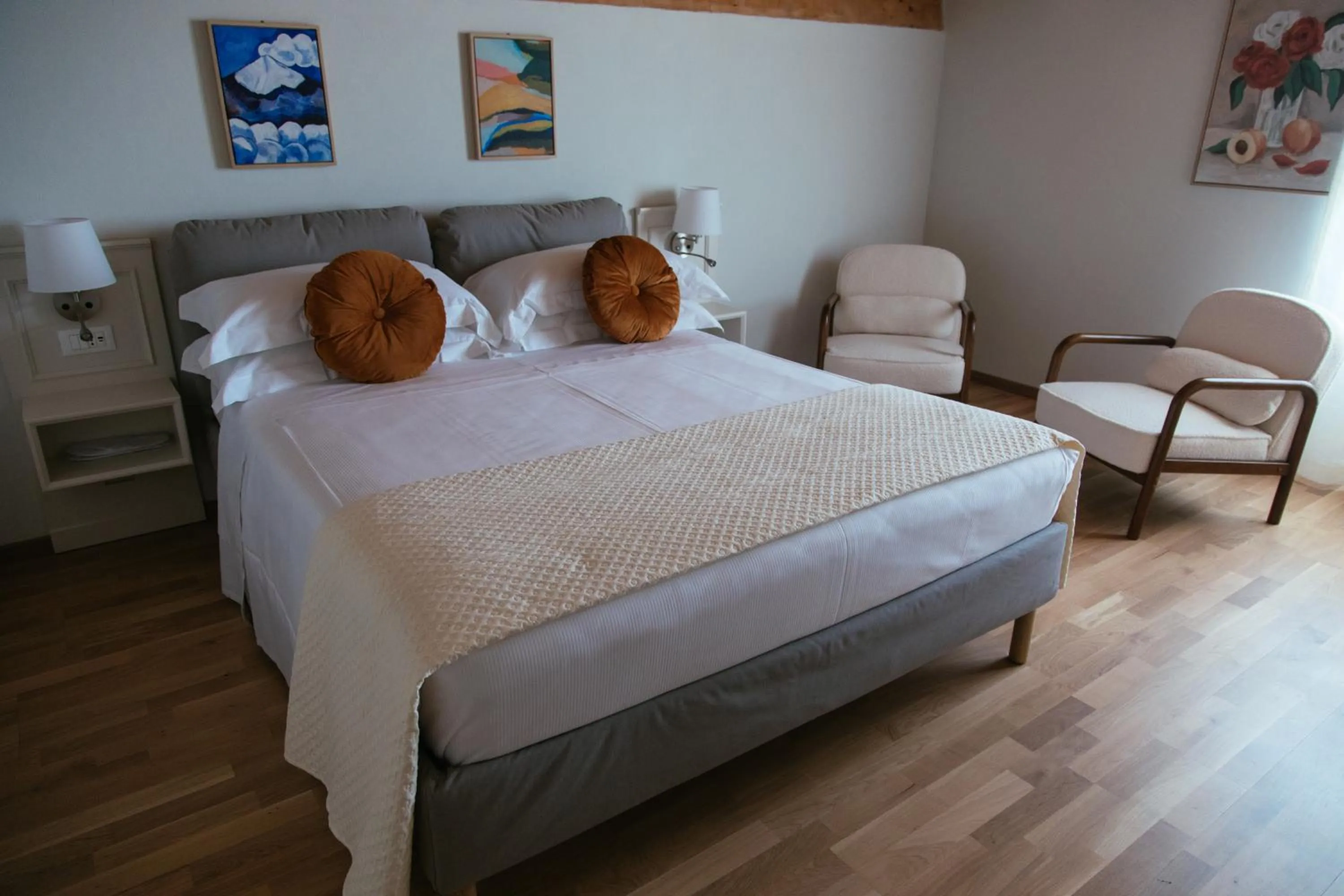 Bed in Fortaleza Charme House