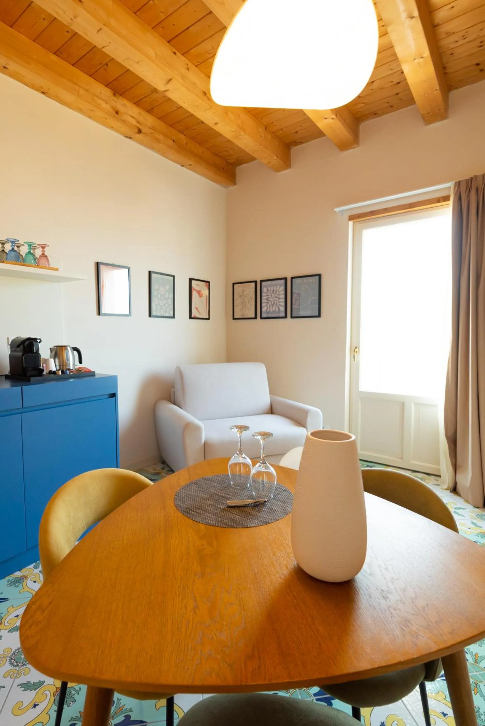 Living room in Fortaleza Charme House