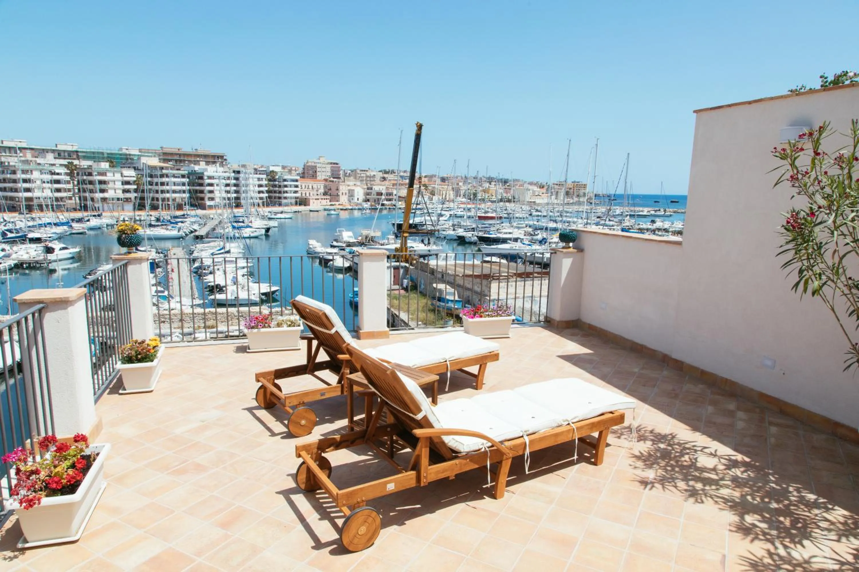 Balcony/Terrace in Fortaleza Charme House