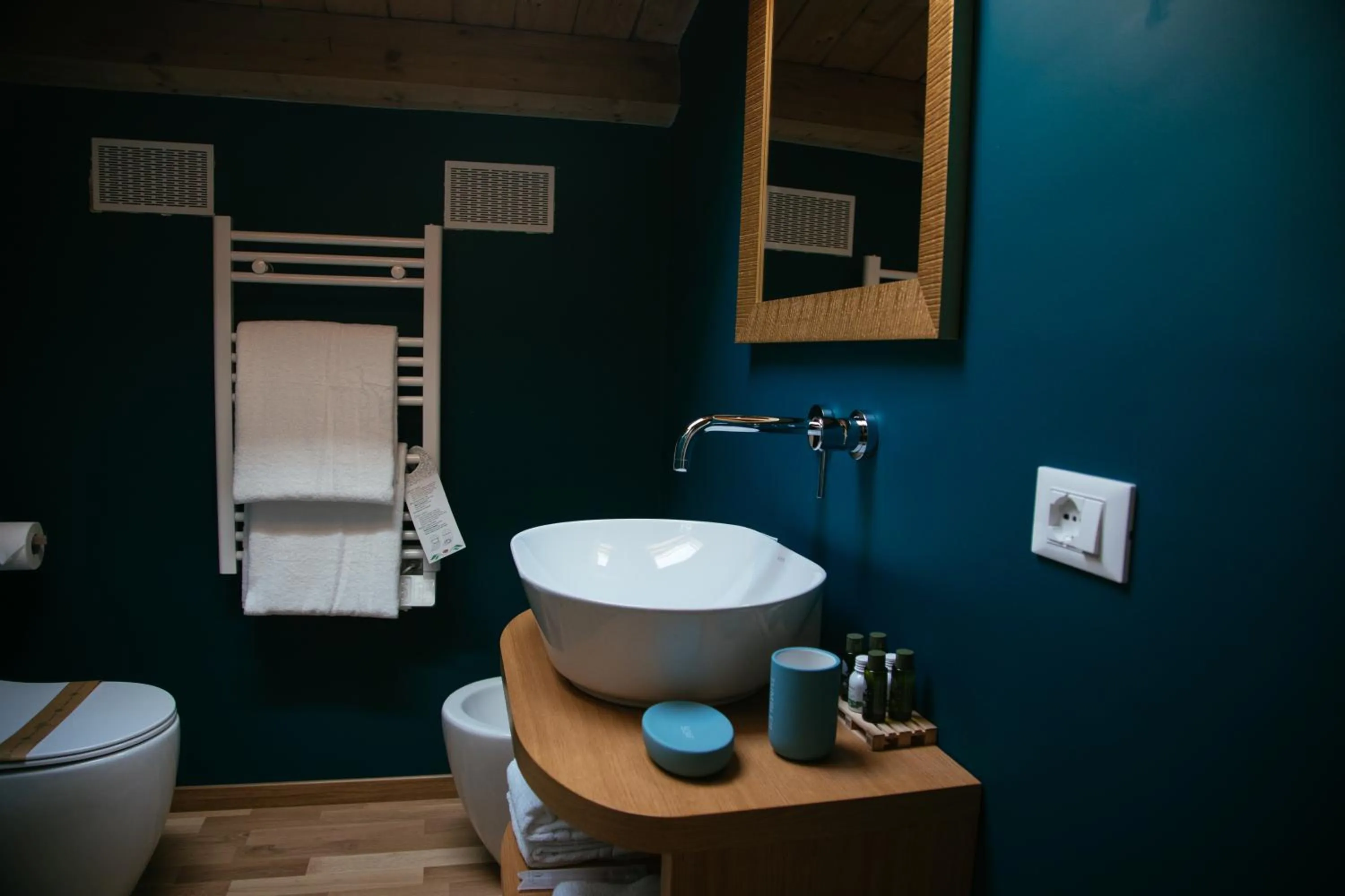 Toilet in Fortaleza Charme House