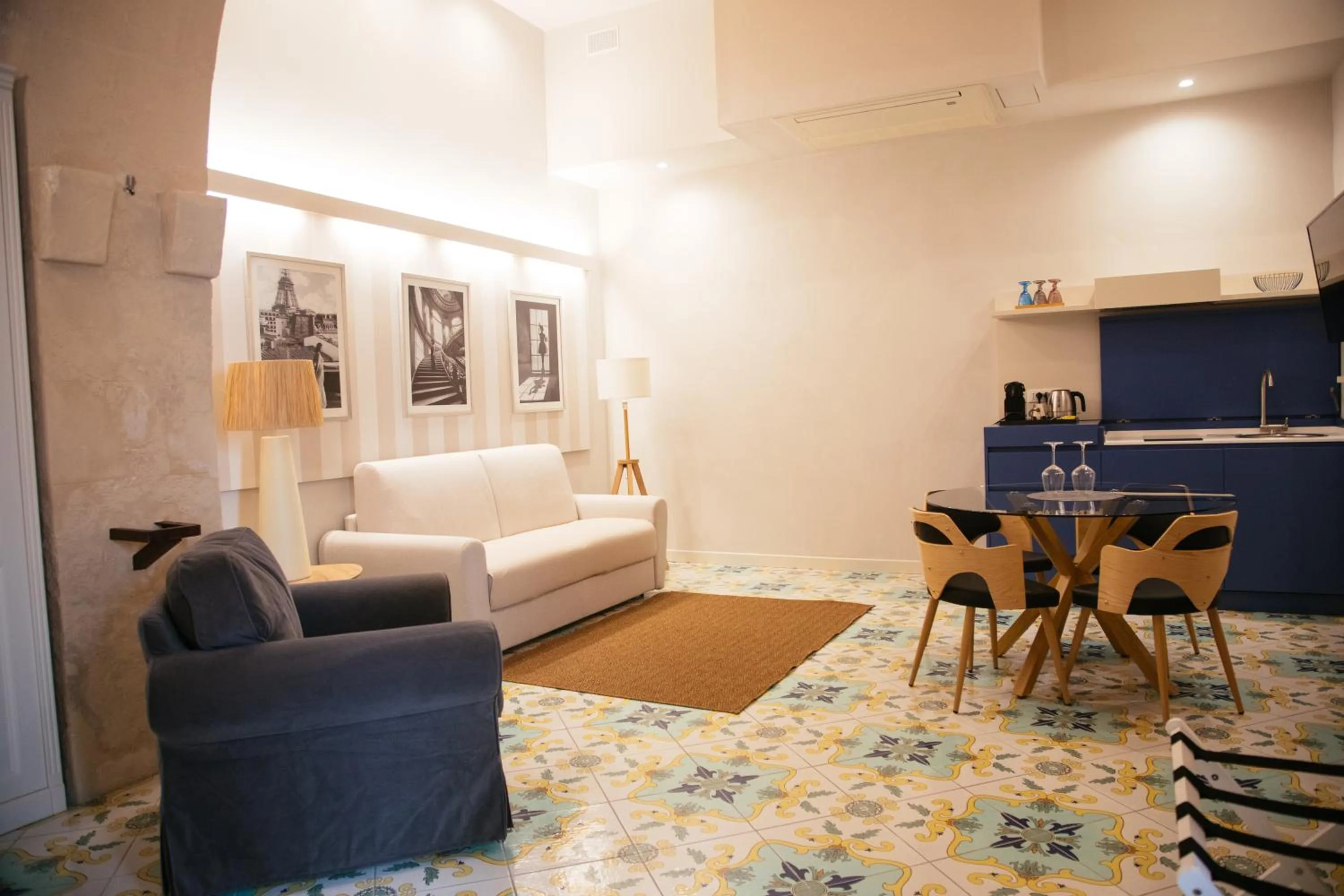 Kitchen or kitchenette in Fortaleza Charme House