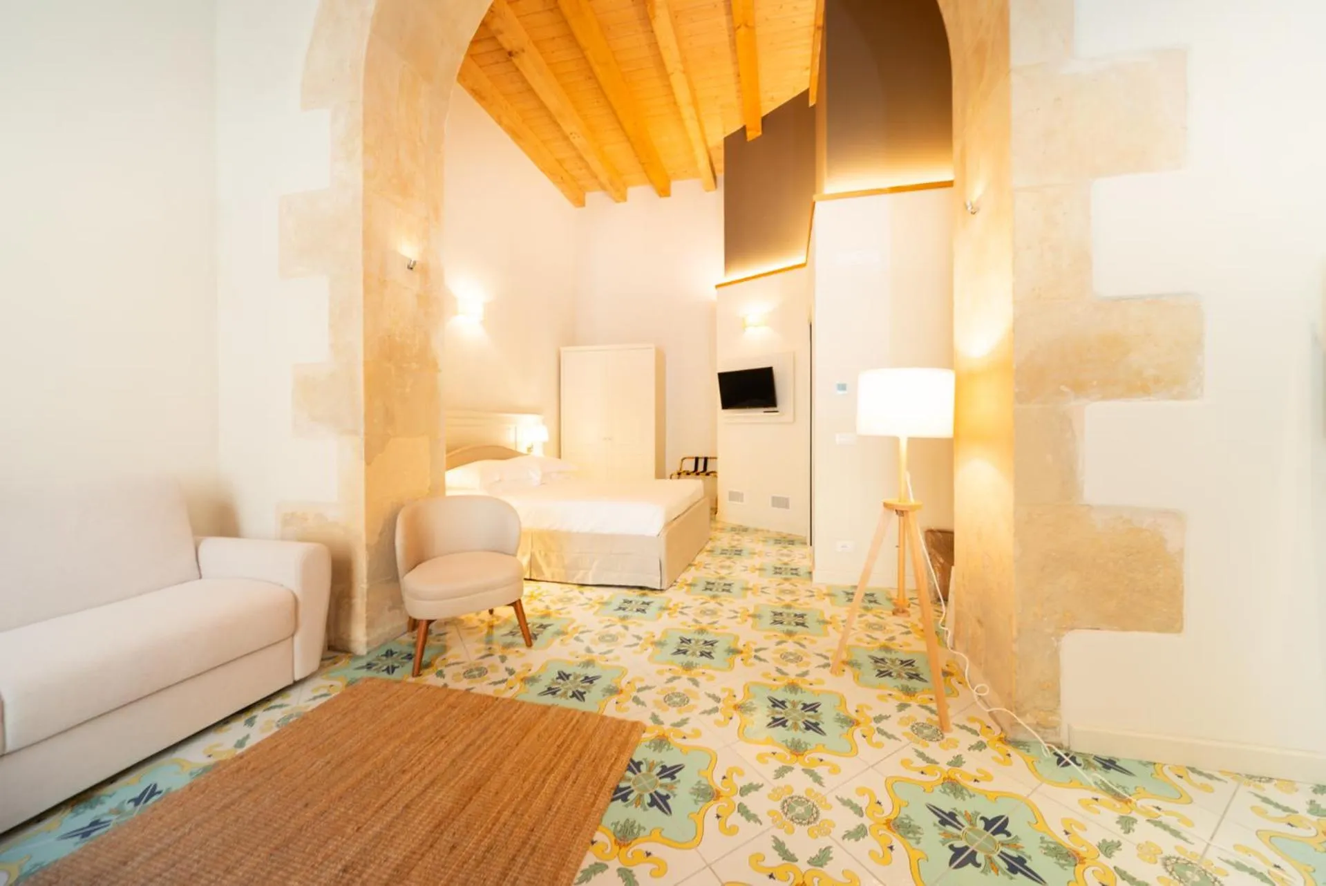 Bed in Fortaleza Charme House