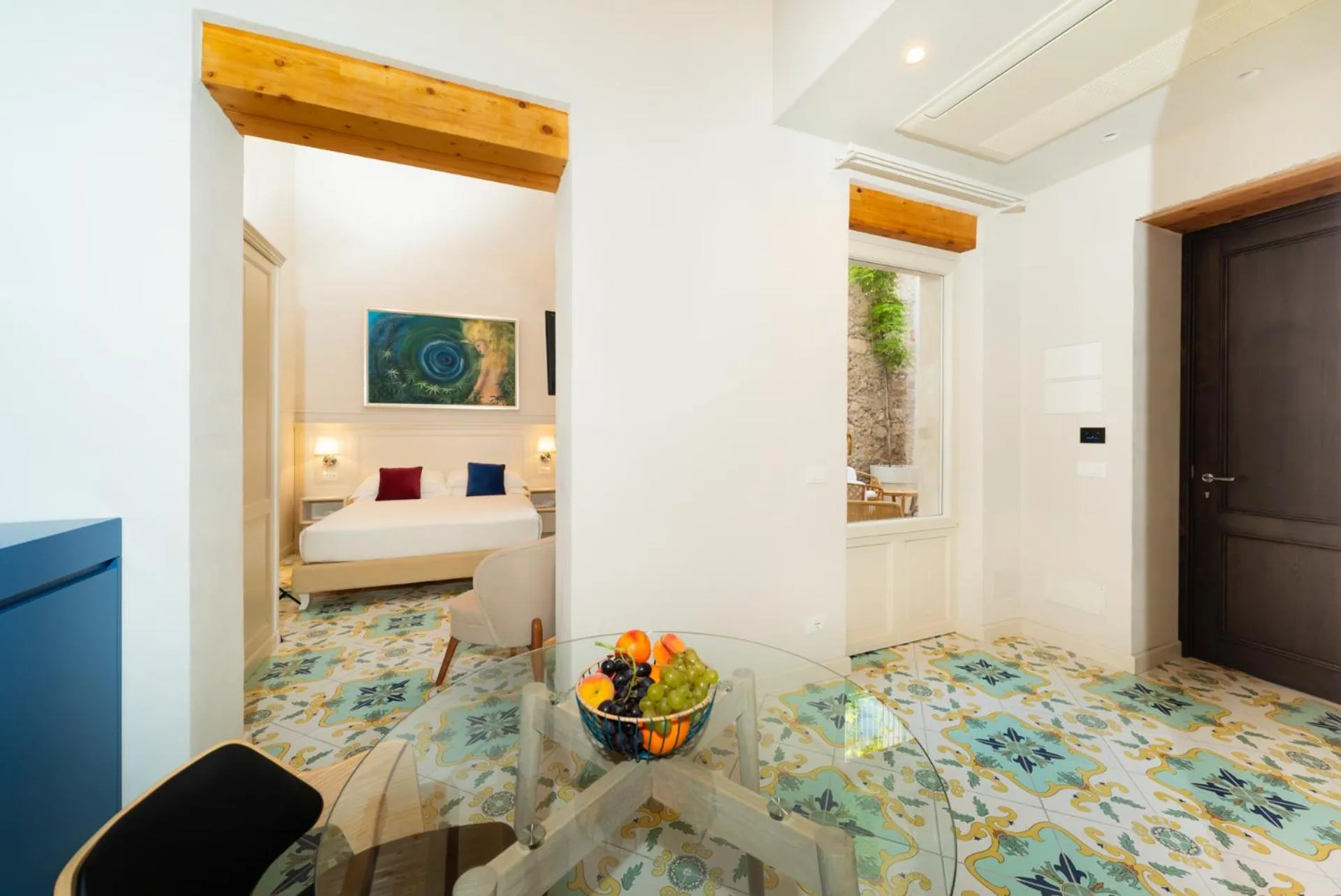 Bed in Fortaleza Charme House