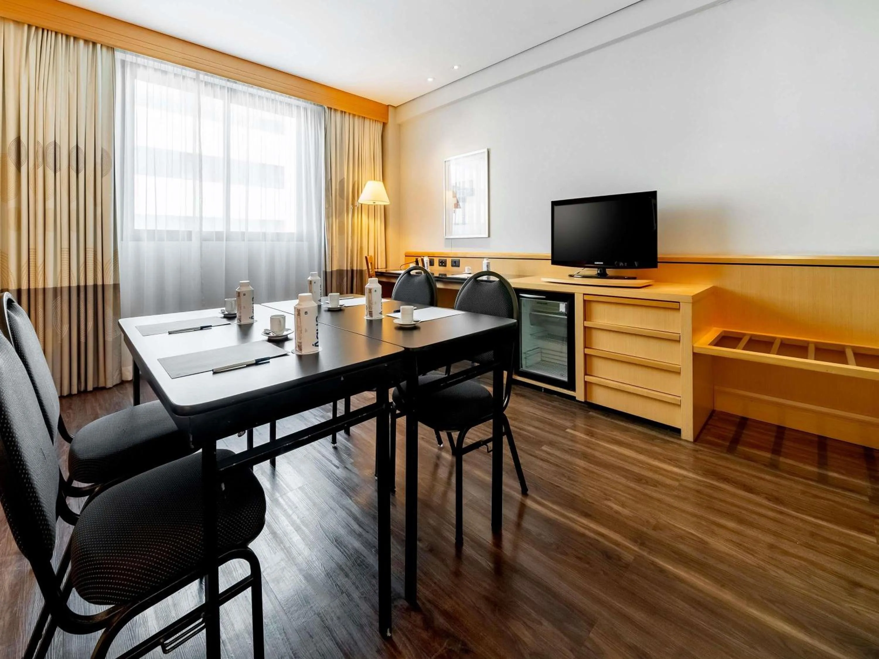 Bedroom in Novotel Sao Paulo Center Norte