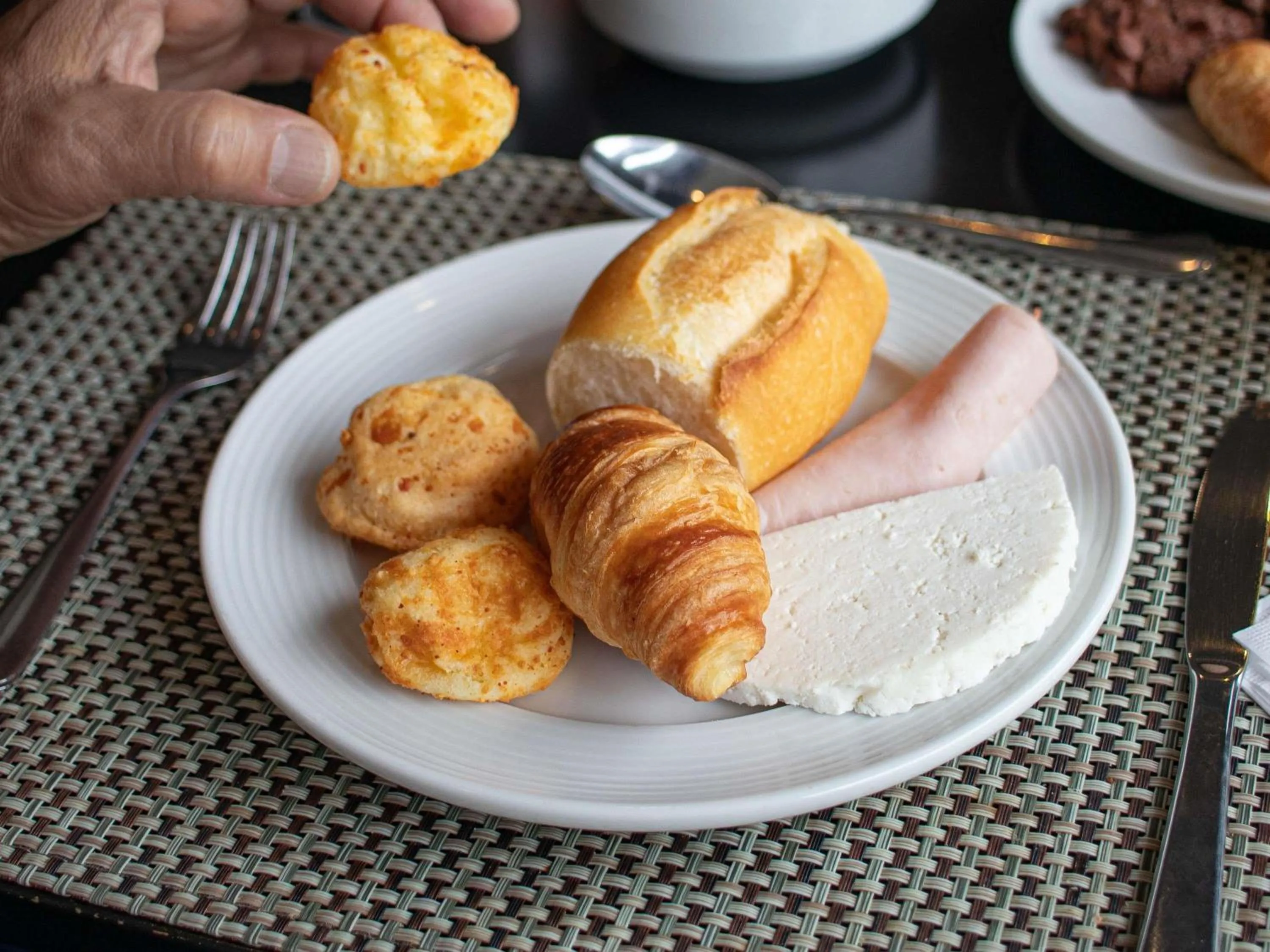 Breakfast in Novotel Sao Paulo Center Norte
