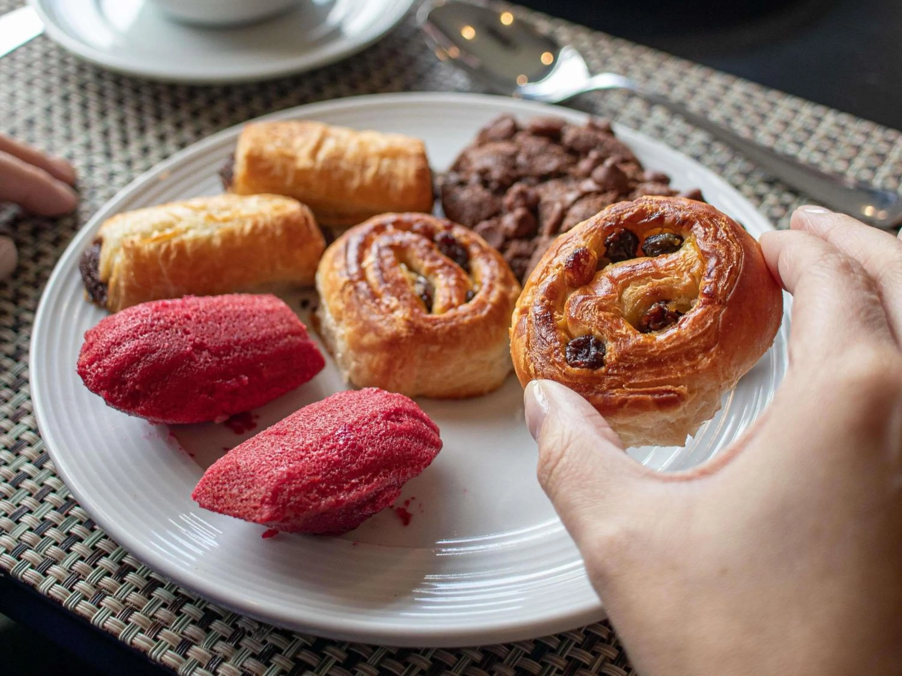 Breakfast in Novotel Sao Paulo Center Norte