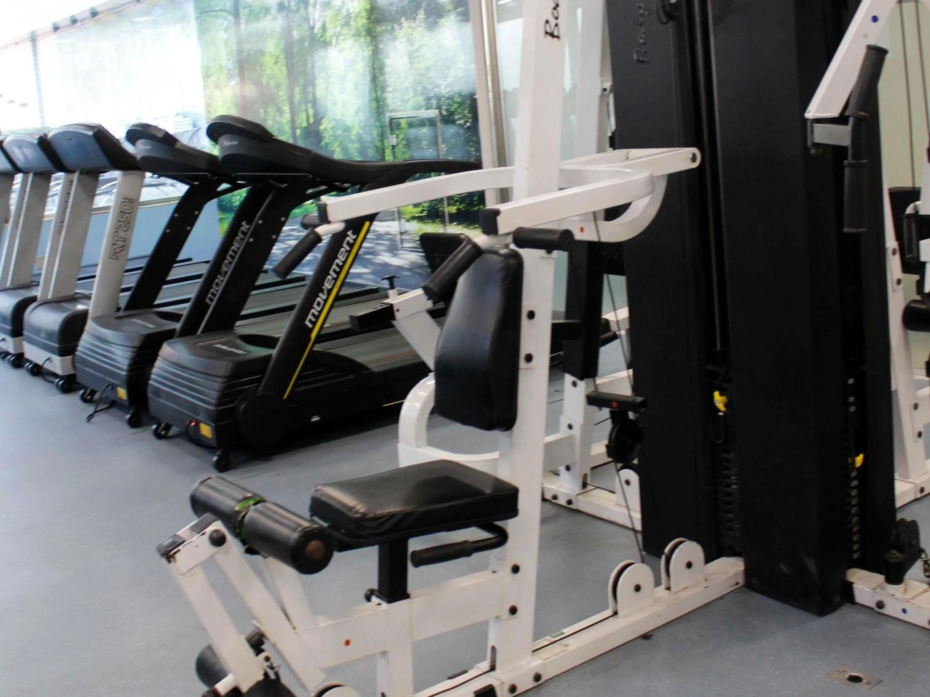 Fitness centre/facilities in Novotel Sao Paulo Center Norte