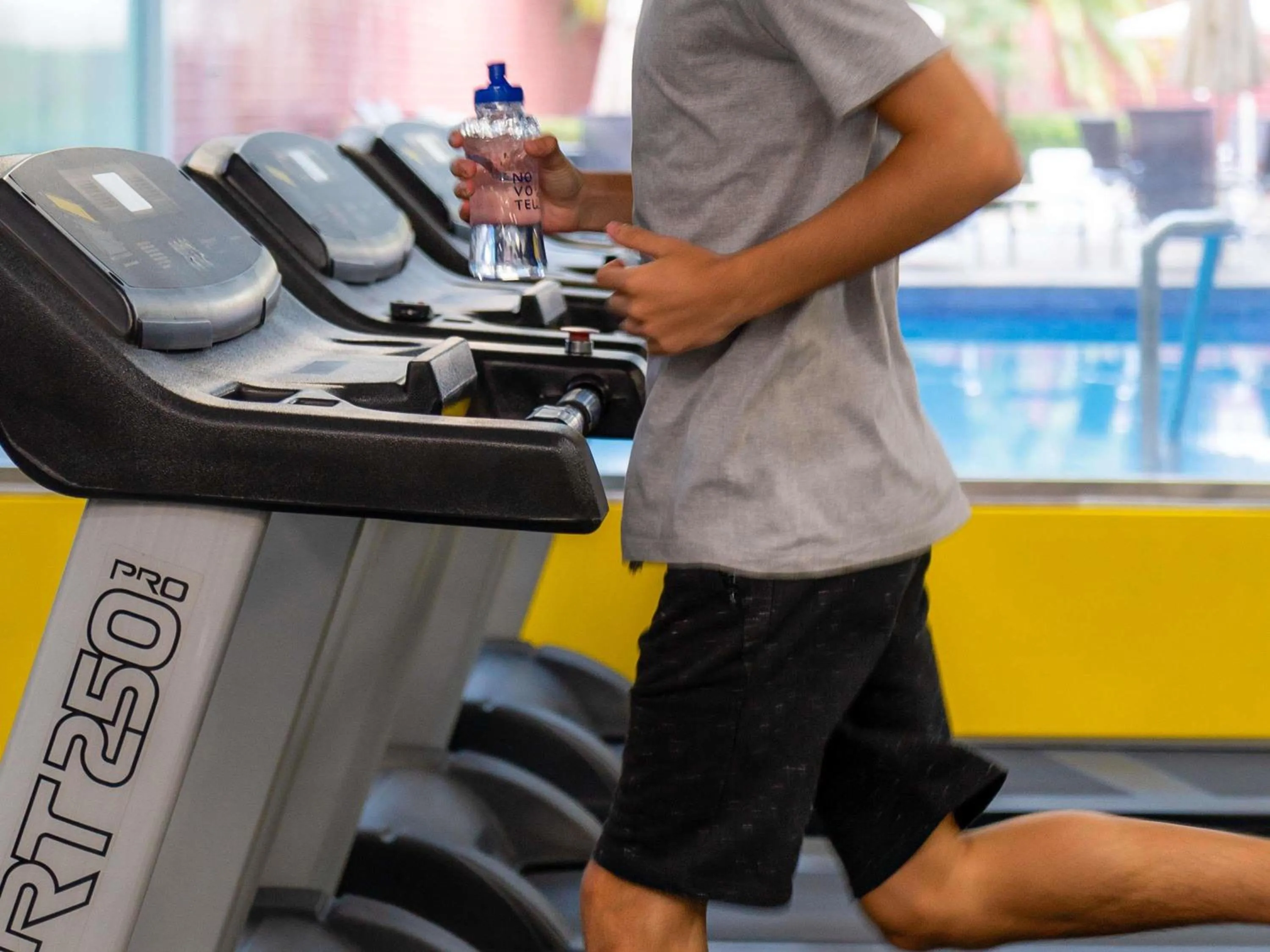 Fitness centre/facilities in Novotel Sao Paulo Center Norte