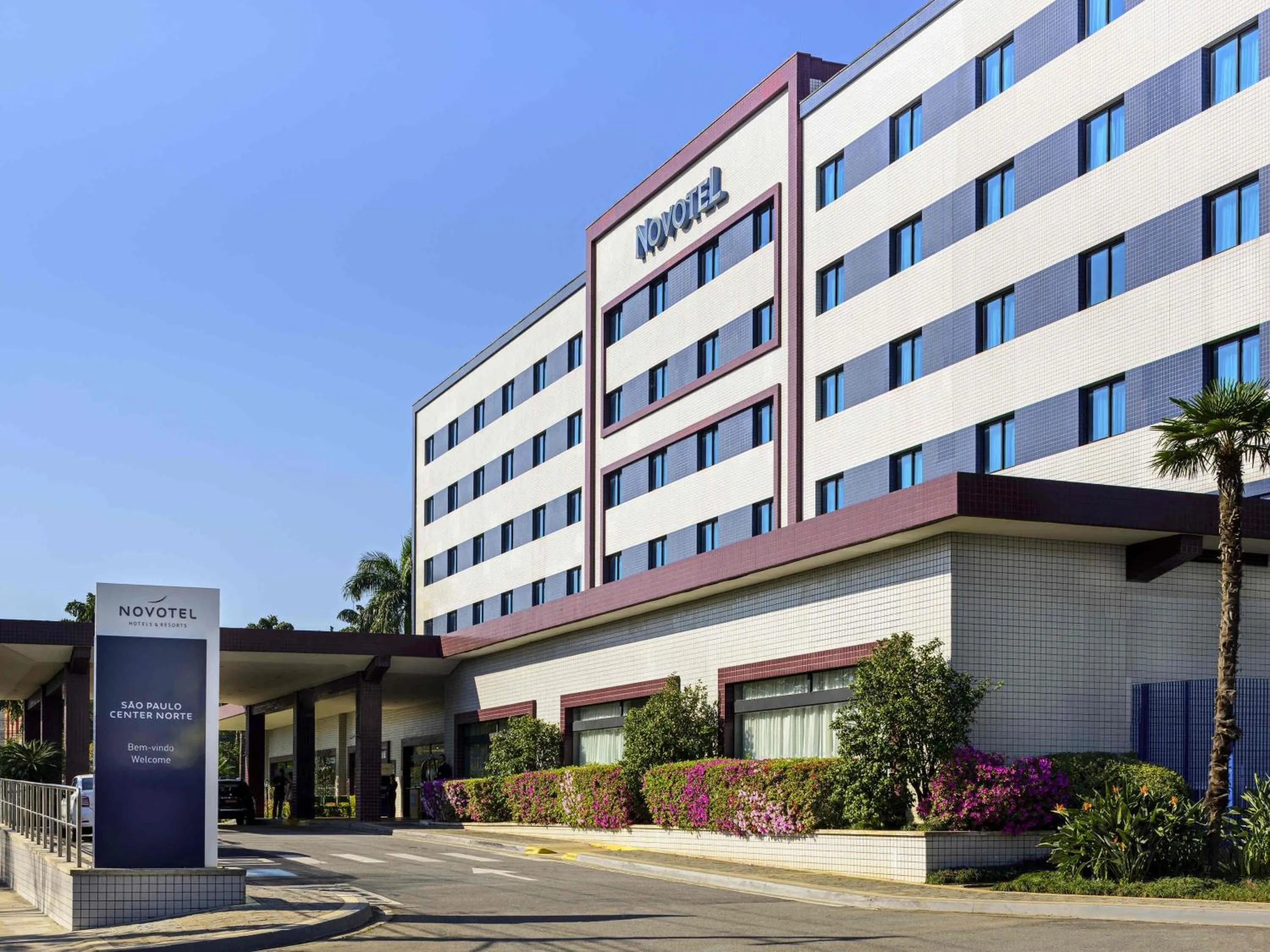 Property building in Novotel Sao Paulo Center Norte