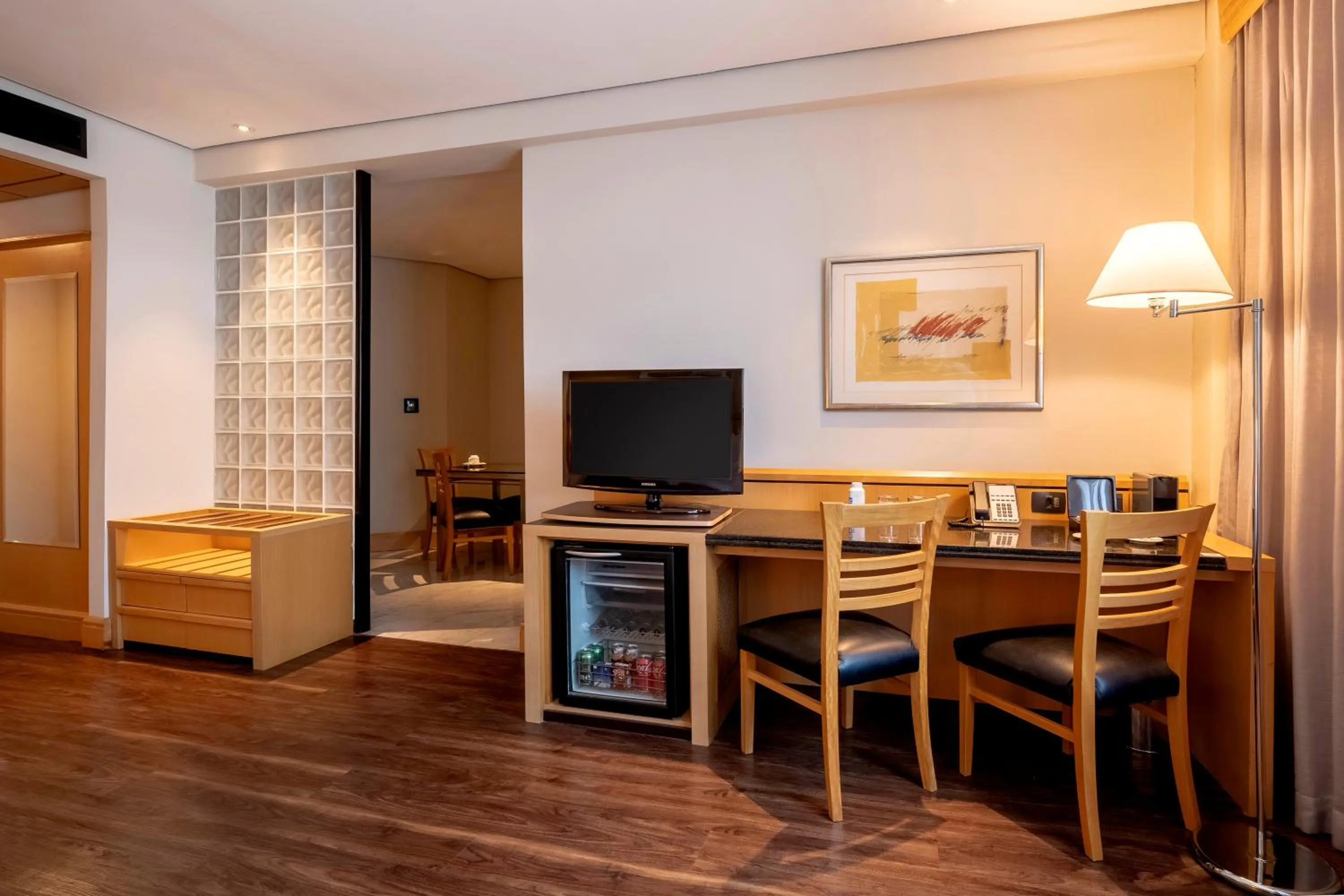 Photo of the whole room in Novotel Sao Paulo Center Norte