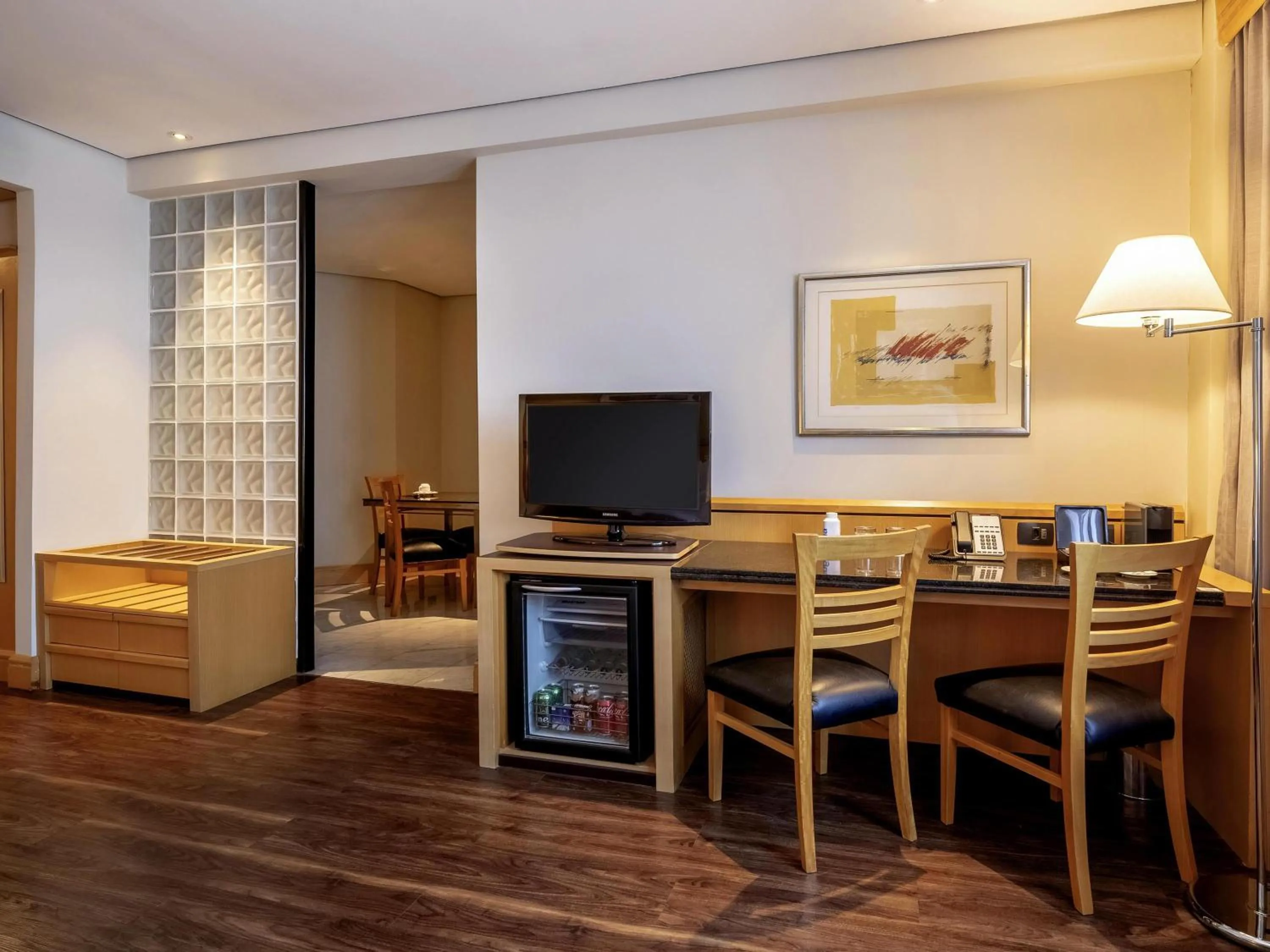 Bedroom in Novotel Sao Paulo Center Norte