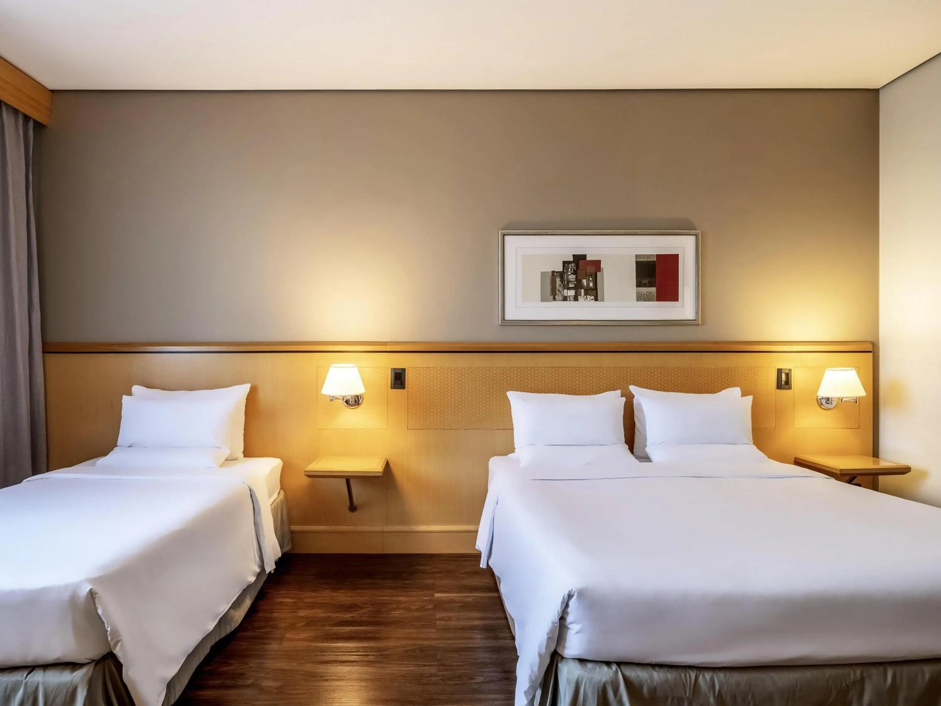 Bedroom, Bed in Novotel Sao Paulo Center Norte