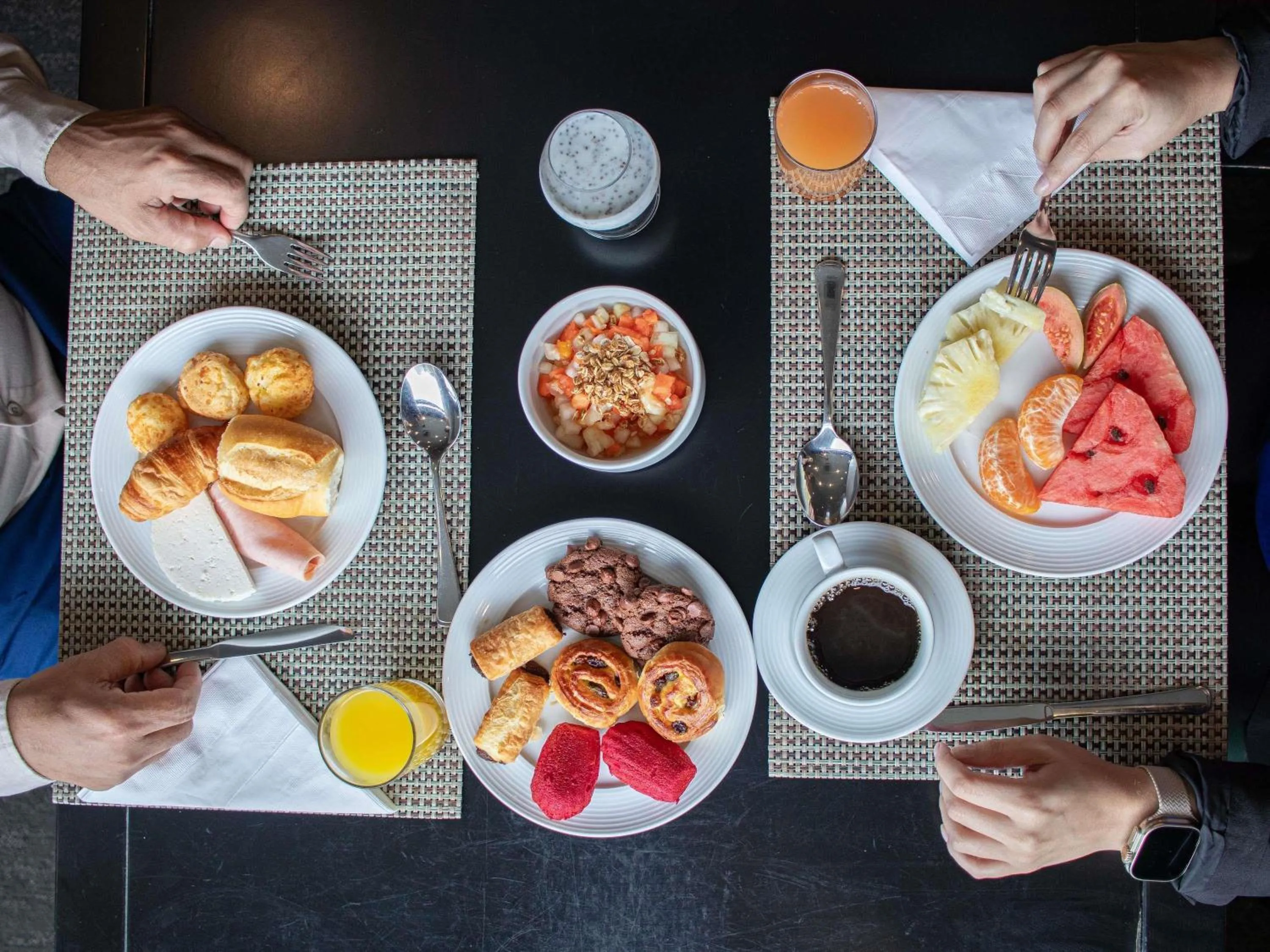 Breakfast in Novotel Sao Paulo Center Norte