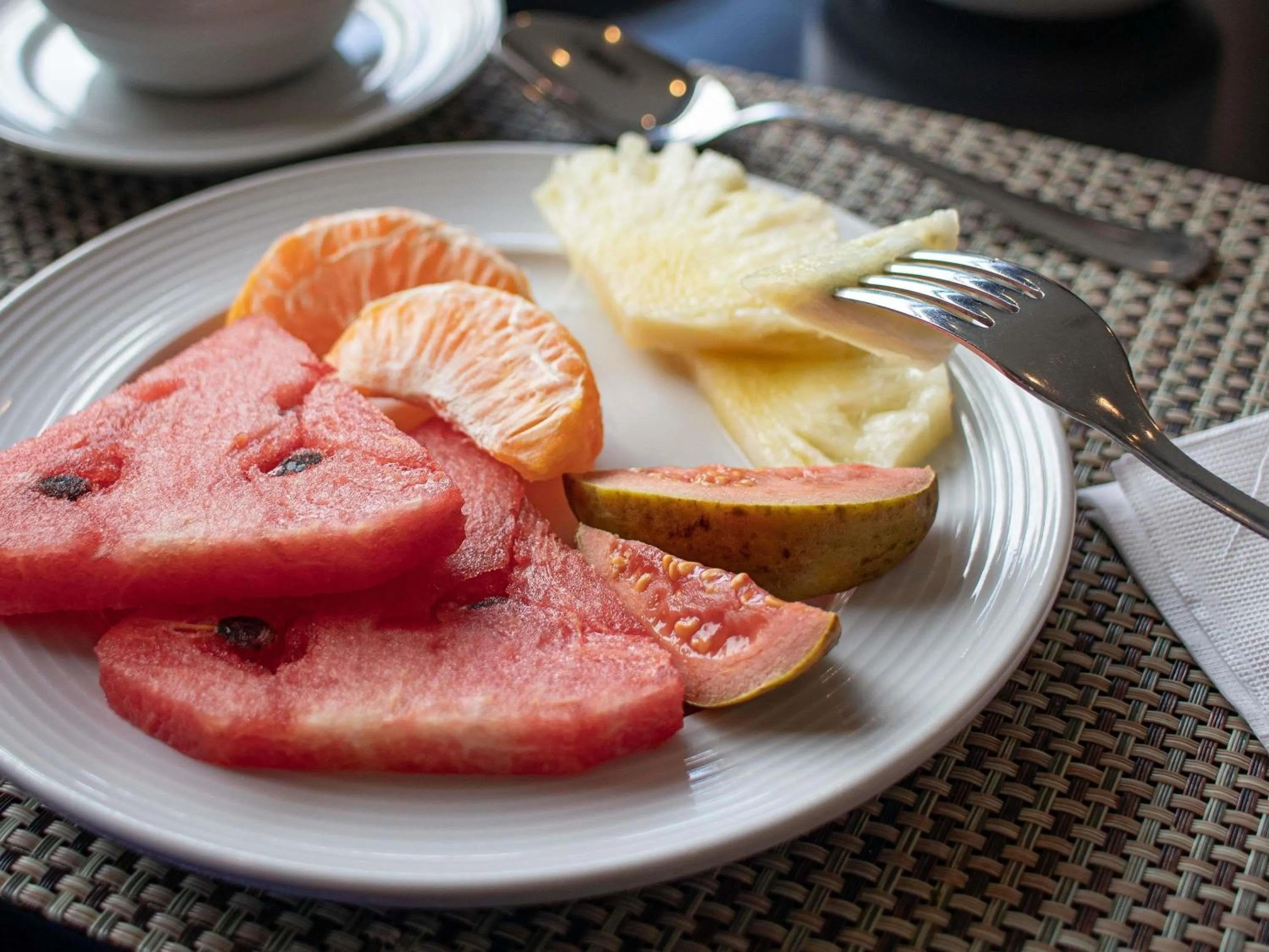 Breakfast in Novotel Sao Paulo Center Norte