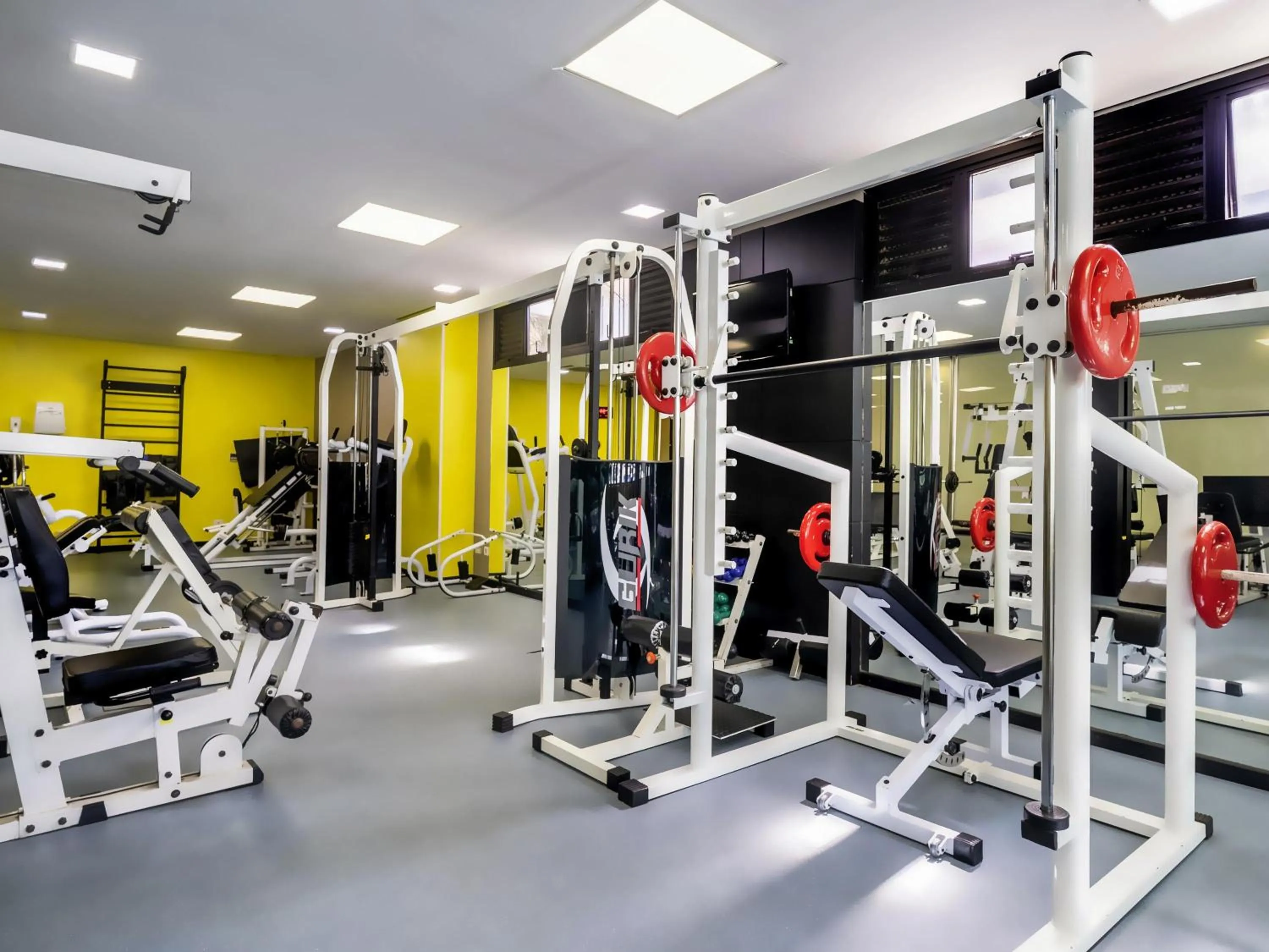 Fitness centre/facilities in Novotel Sao Paulo Center Norte