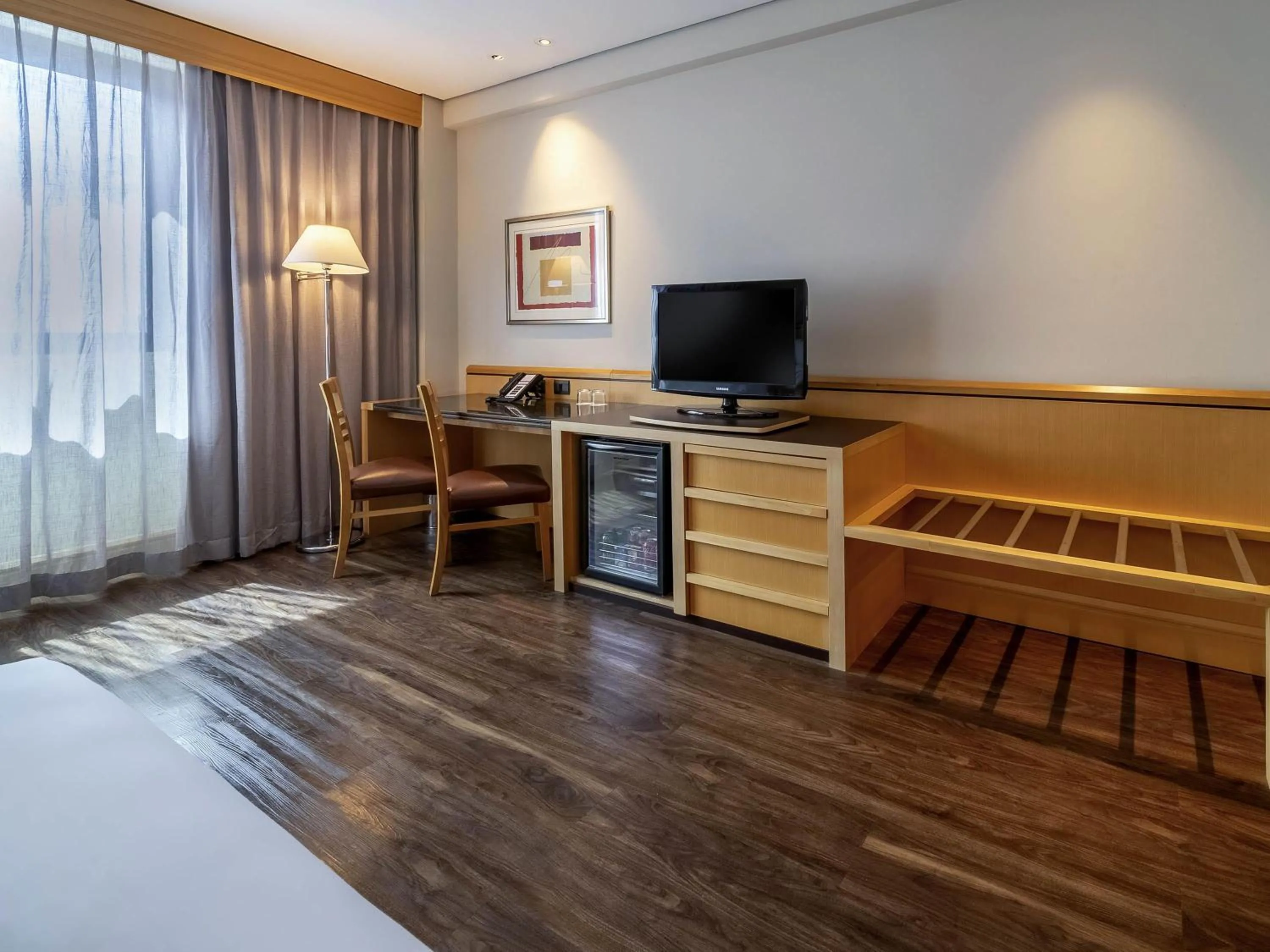 Bedroom, Bed in Novotel Sao Paulo Center Norte