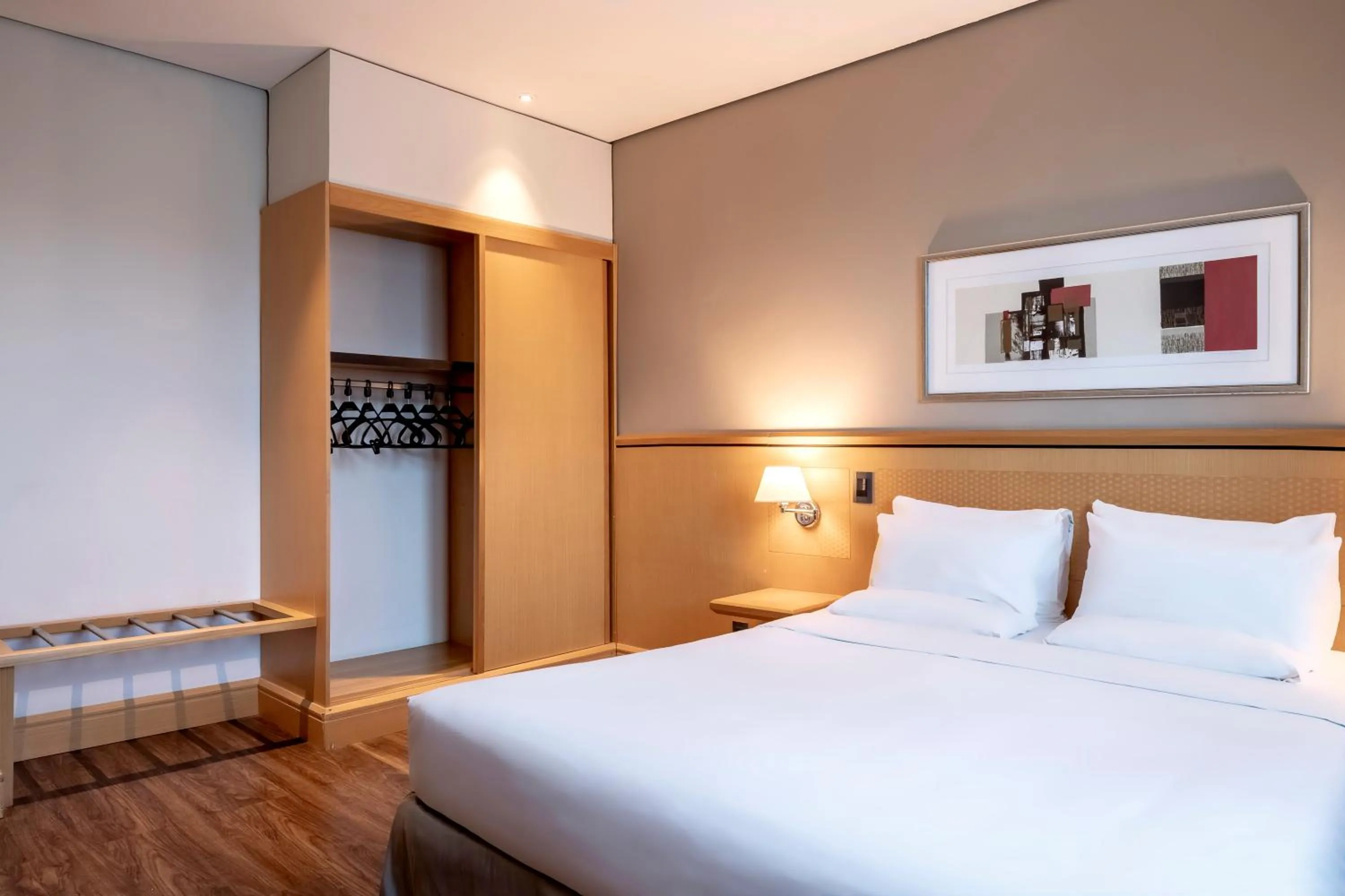 Bedroom, Bed in Novotel Sao Paulo Center Norte