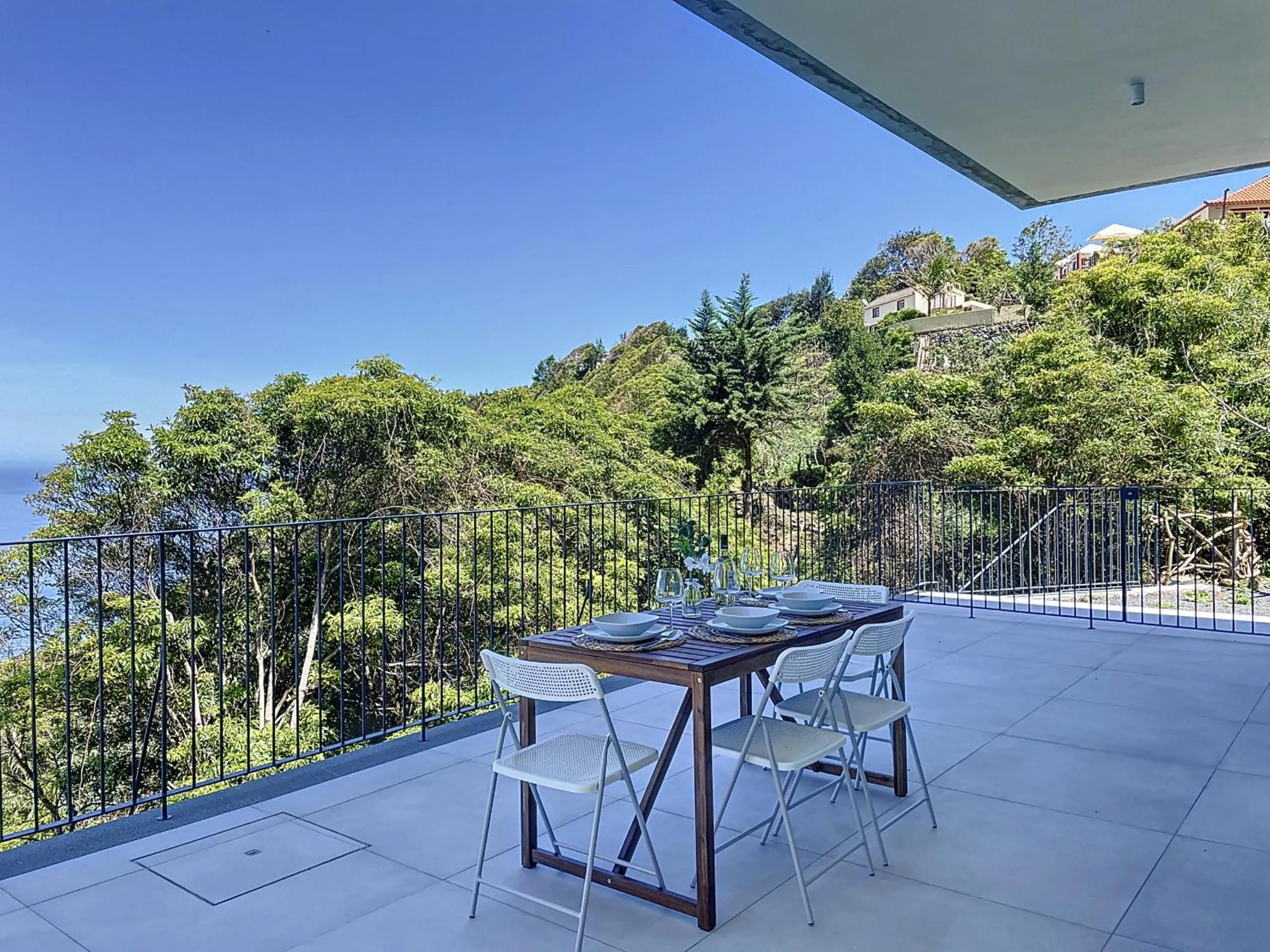 Balcony/Terrace in Mar Yam Garden by Atlantic Holiday