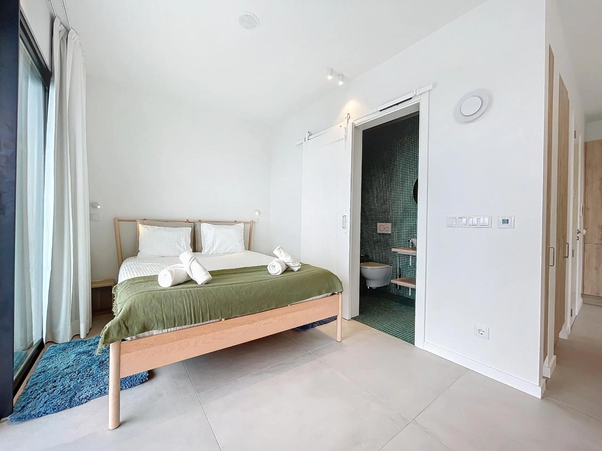 Bed in Mar Yam Garden by Atlantic Holiday