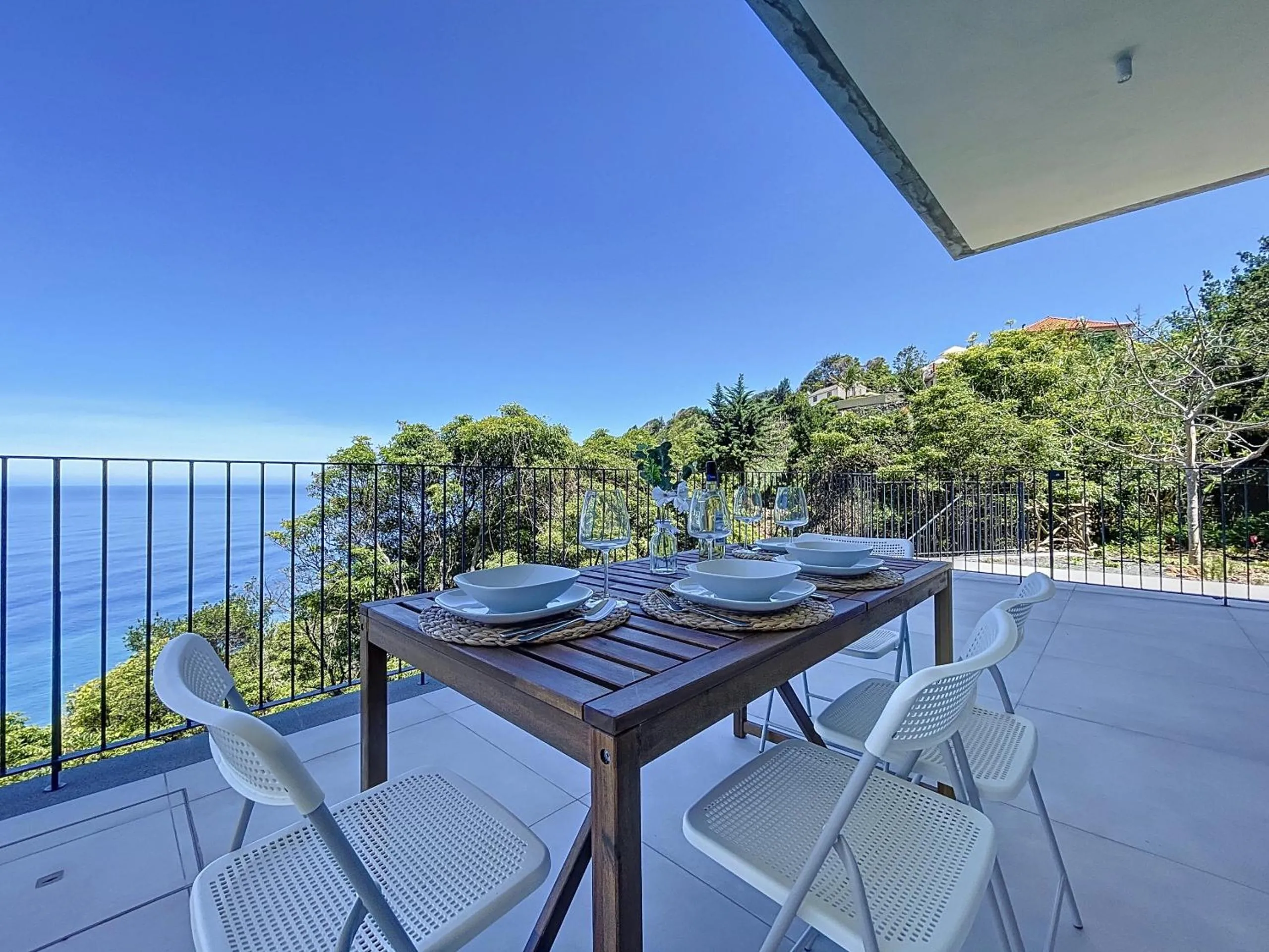 Balcony/Terrace in Mar Yam Garden by Atlantic Holiday