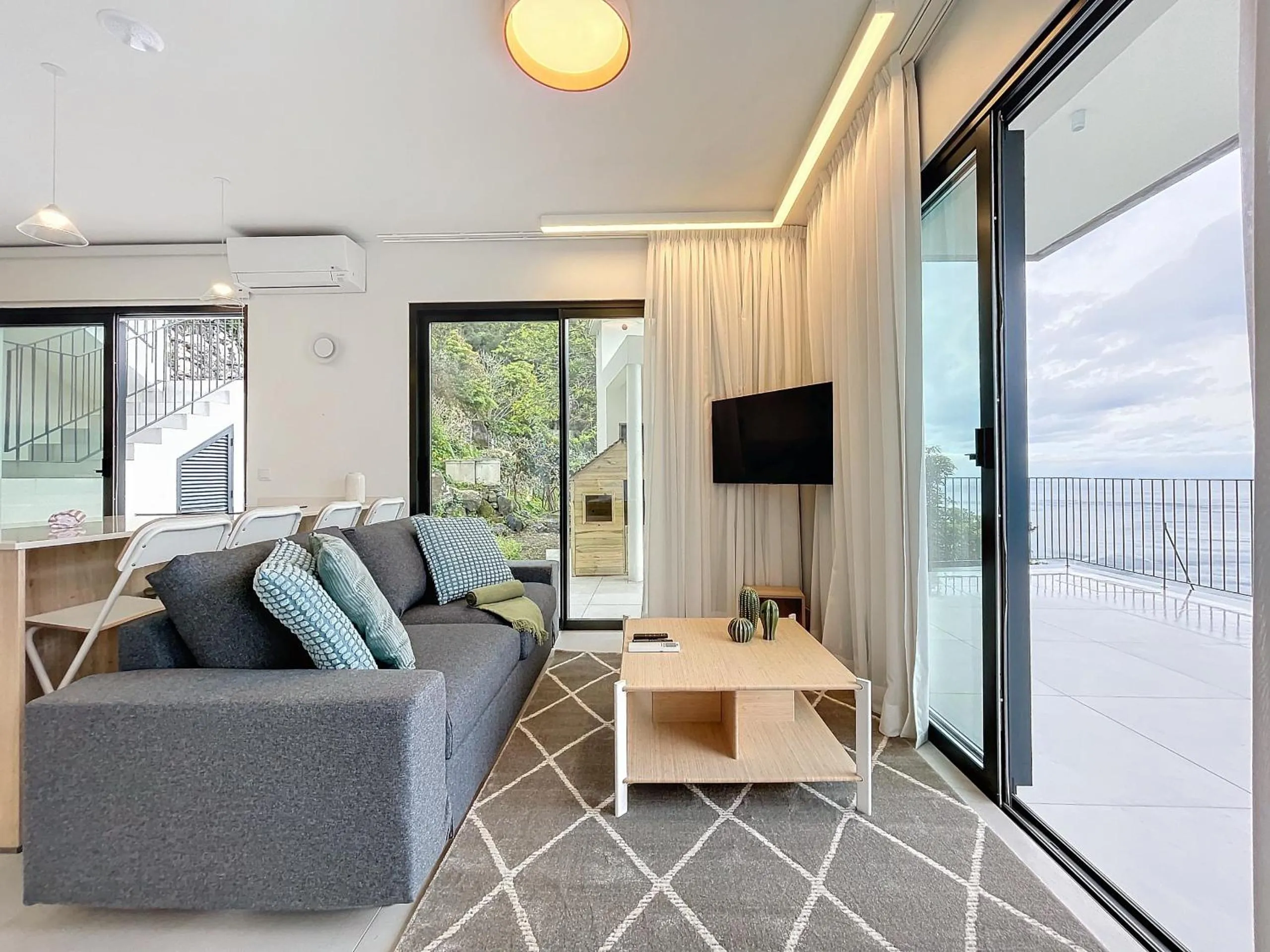 Communal lounge/ TV room in Mar Yam Garden by Atlantic Holiday