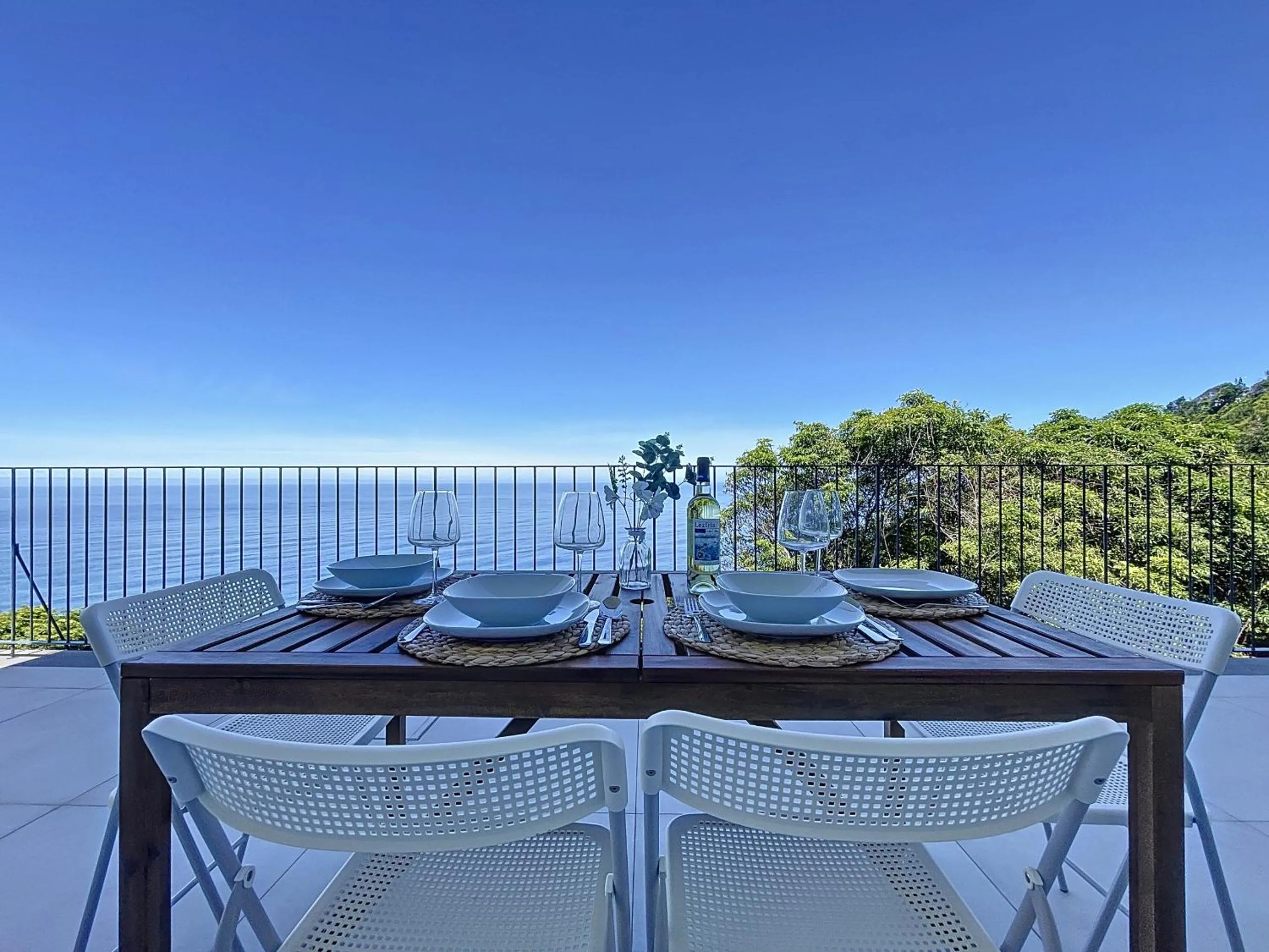 Balcony/Terrace in Mar Yam Garden by Atlantic Holiday