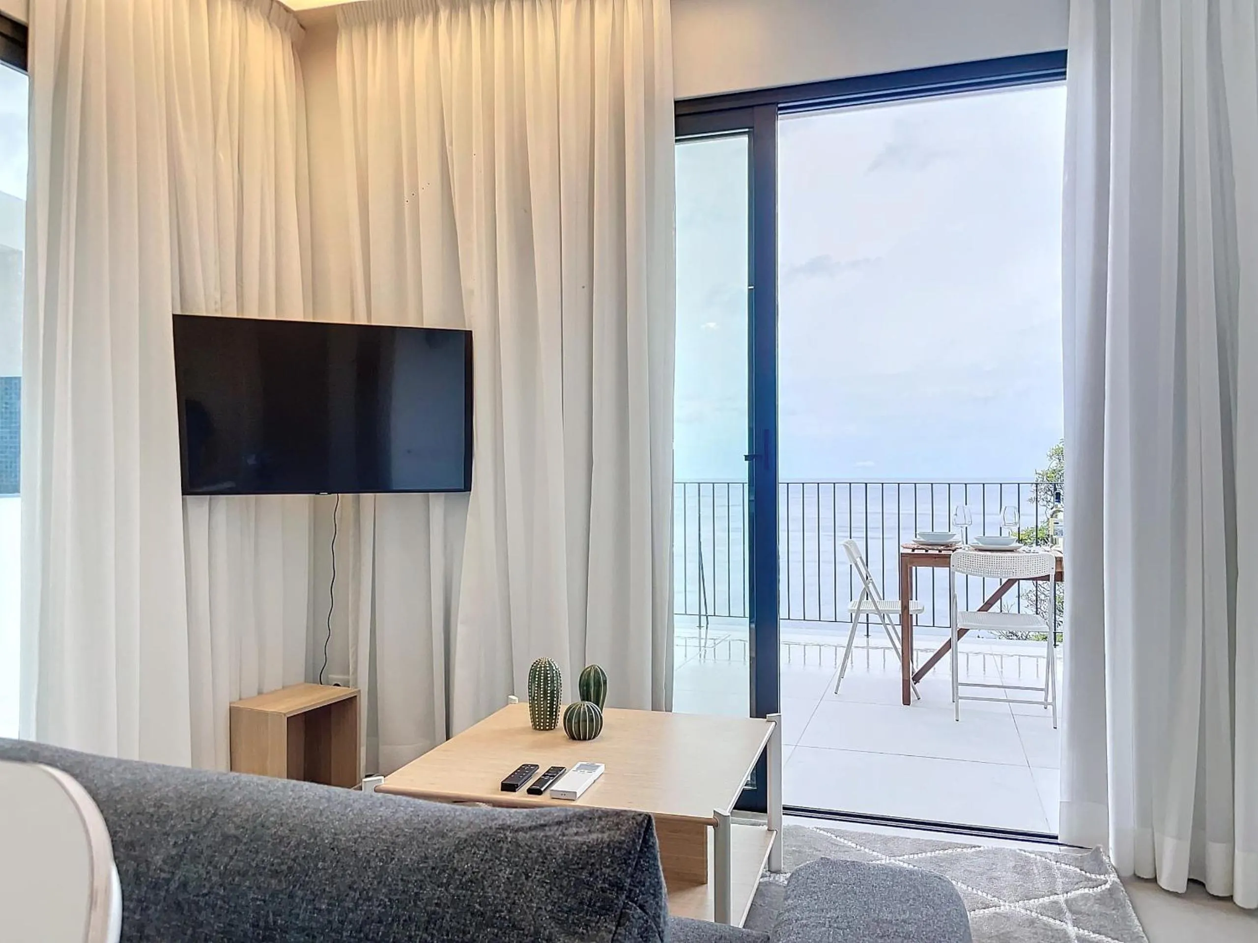 Communal lounge/ TV room in Mar Yam Garden by Atlantic Holiday