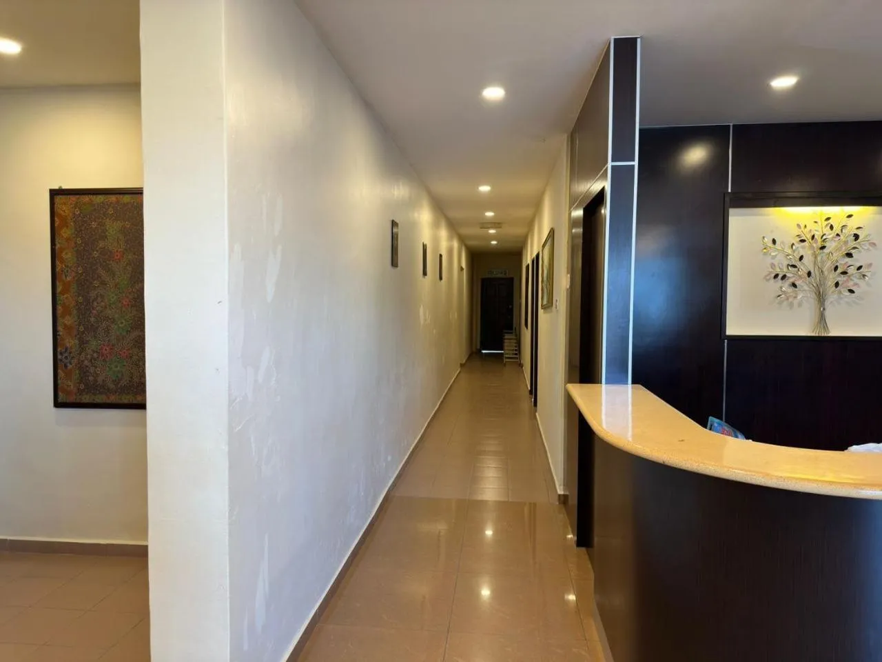 Lobby or reception in Ezzy In Hotel