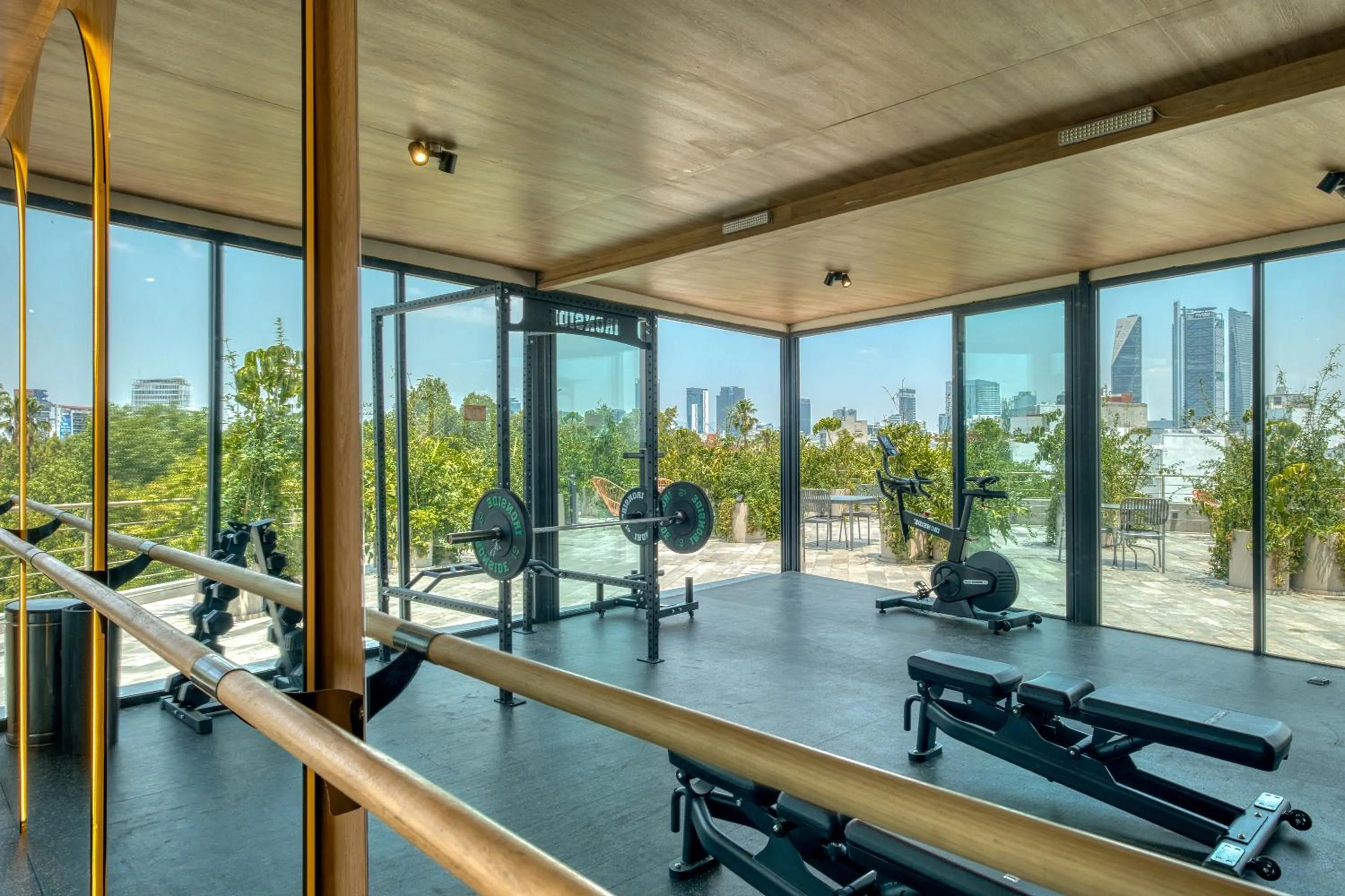 Fitness centre/facilities in Nido Parque Mexico