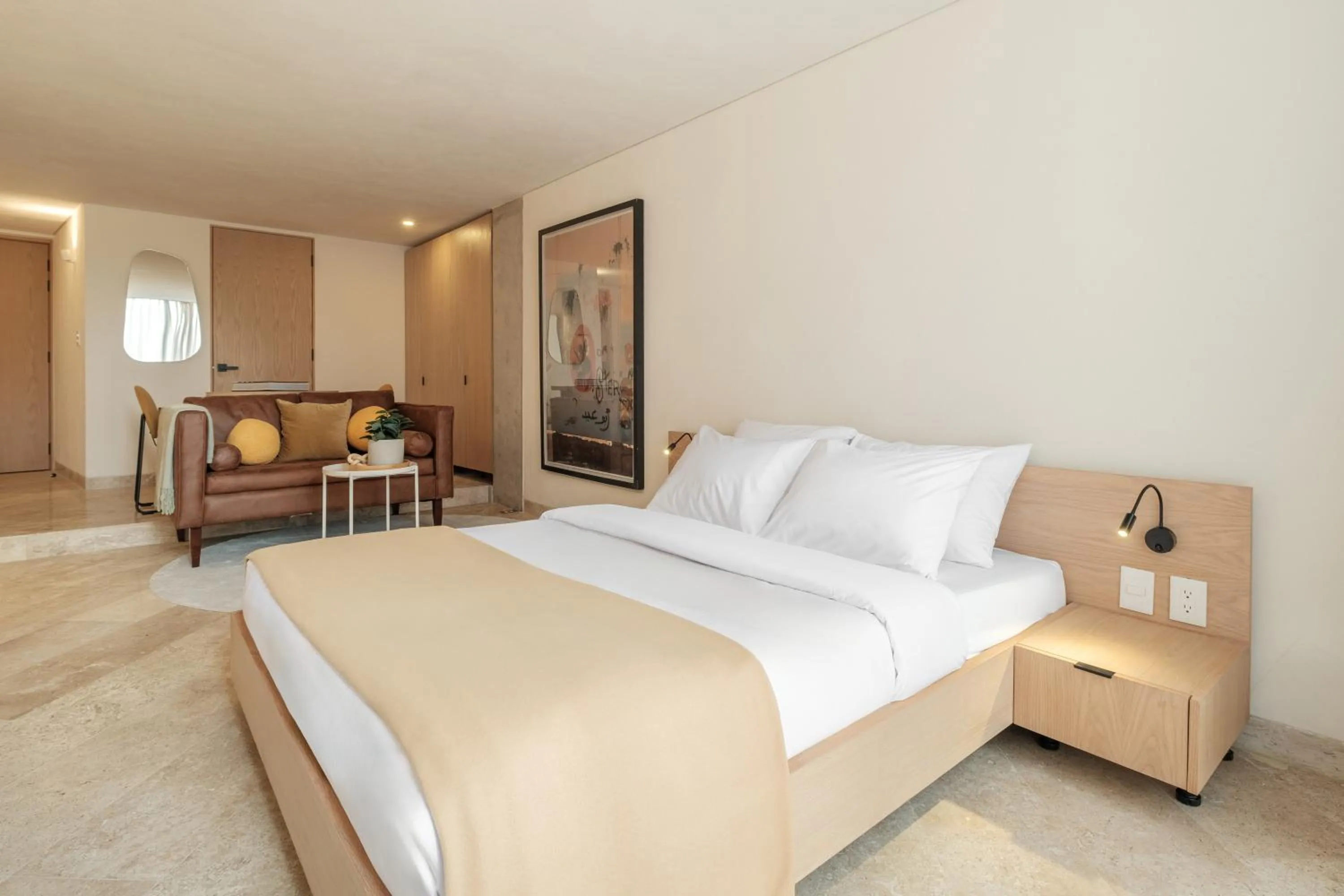 Bed in Nido Parque Mexico