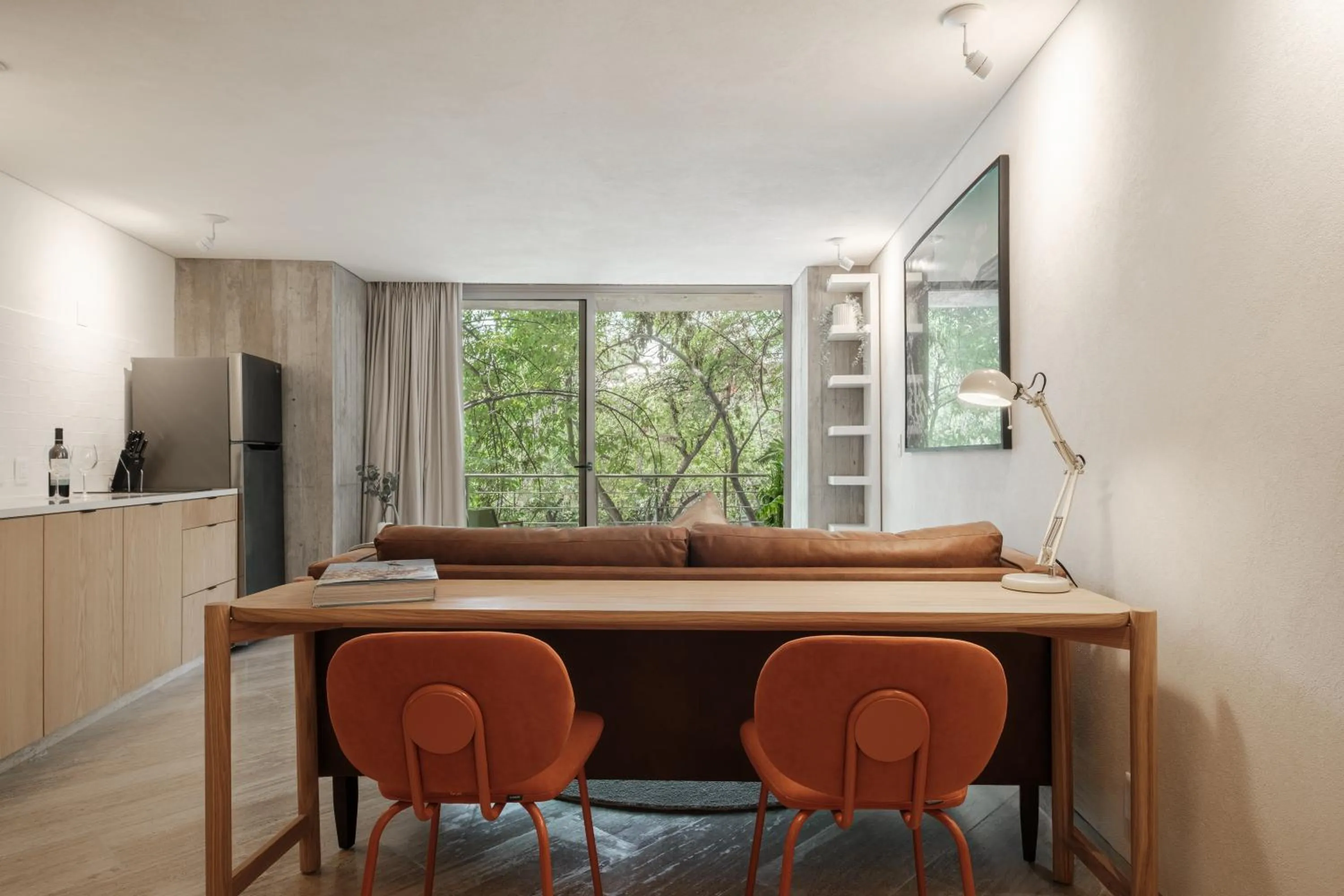 TV and multimedia in Nido Parque Mexico