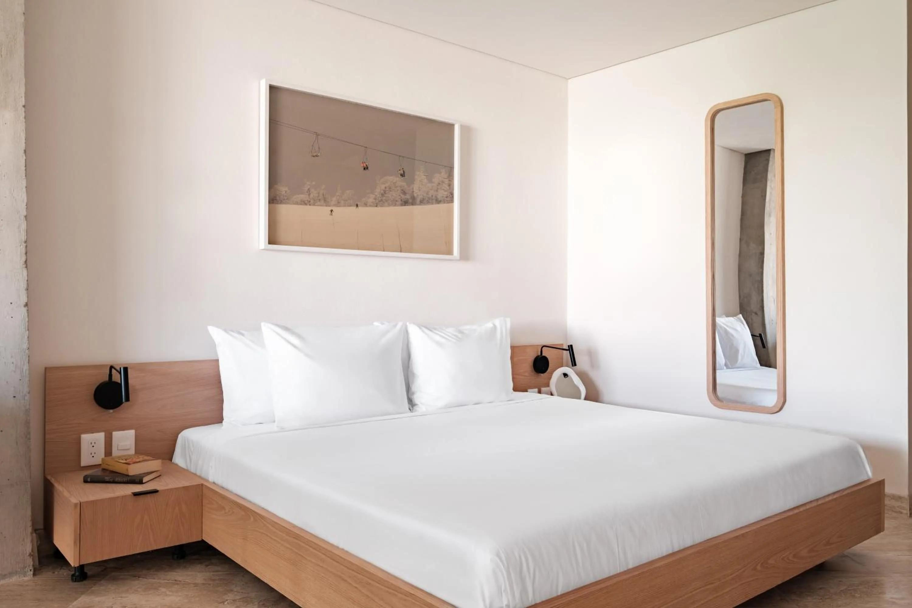 Bed in Nido Parque Mexico