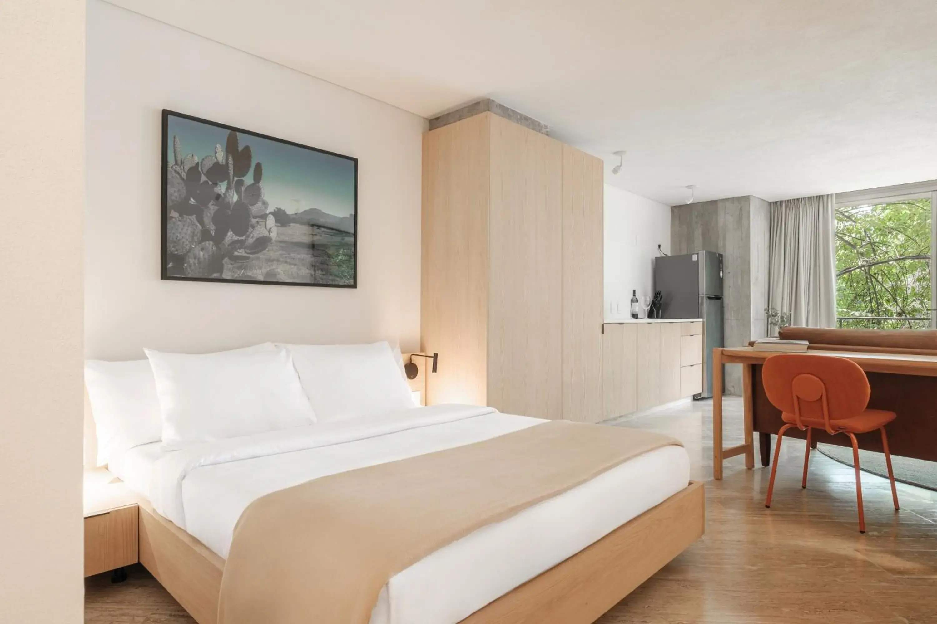 Deluxe Queen Studio in Nido Parque Mexico Deluxe Queen Studio in Nido Parque Mexico