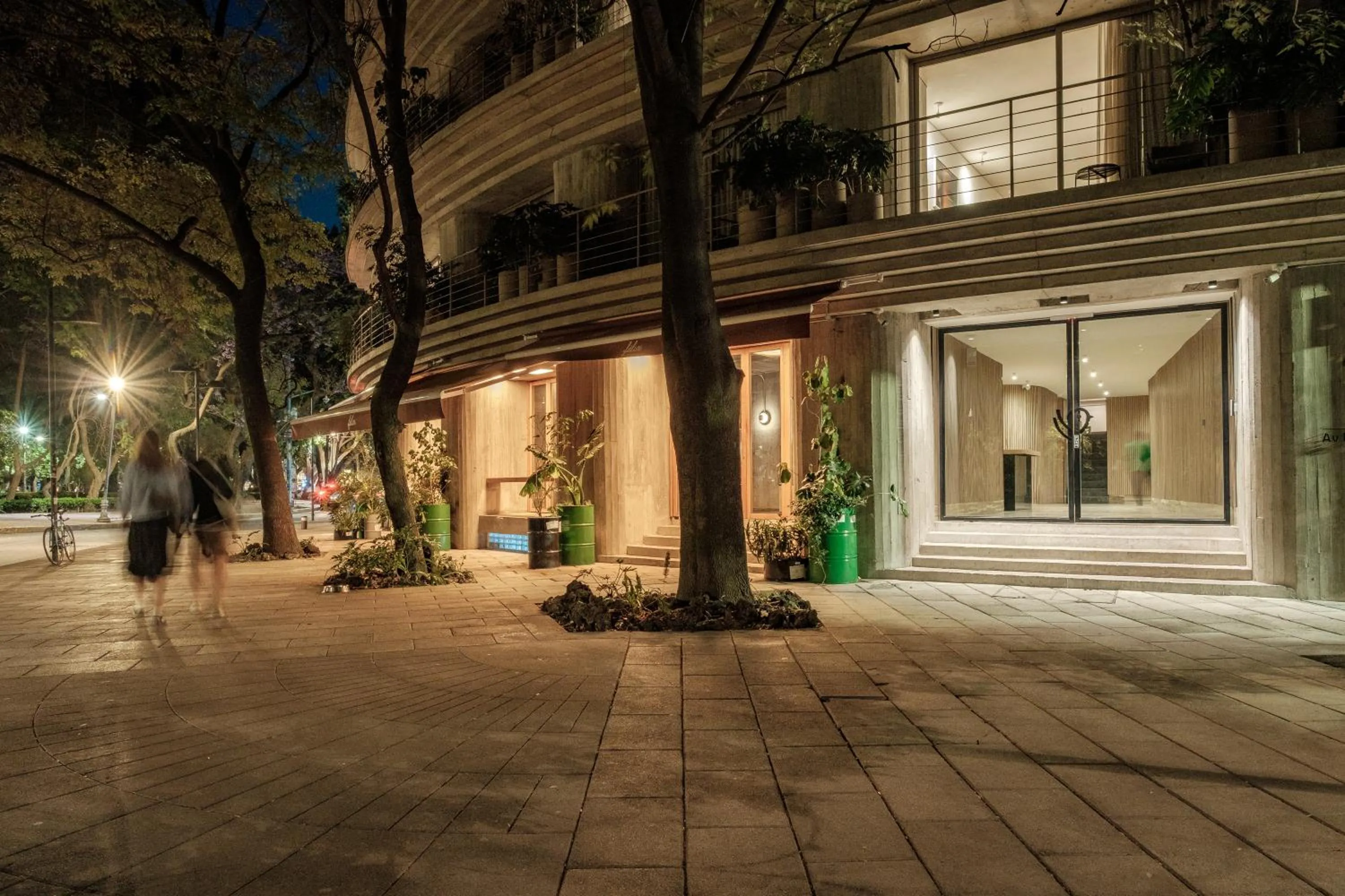 Property building in Nido Parque Mexico