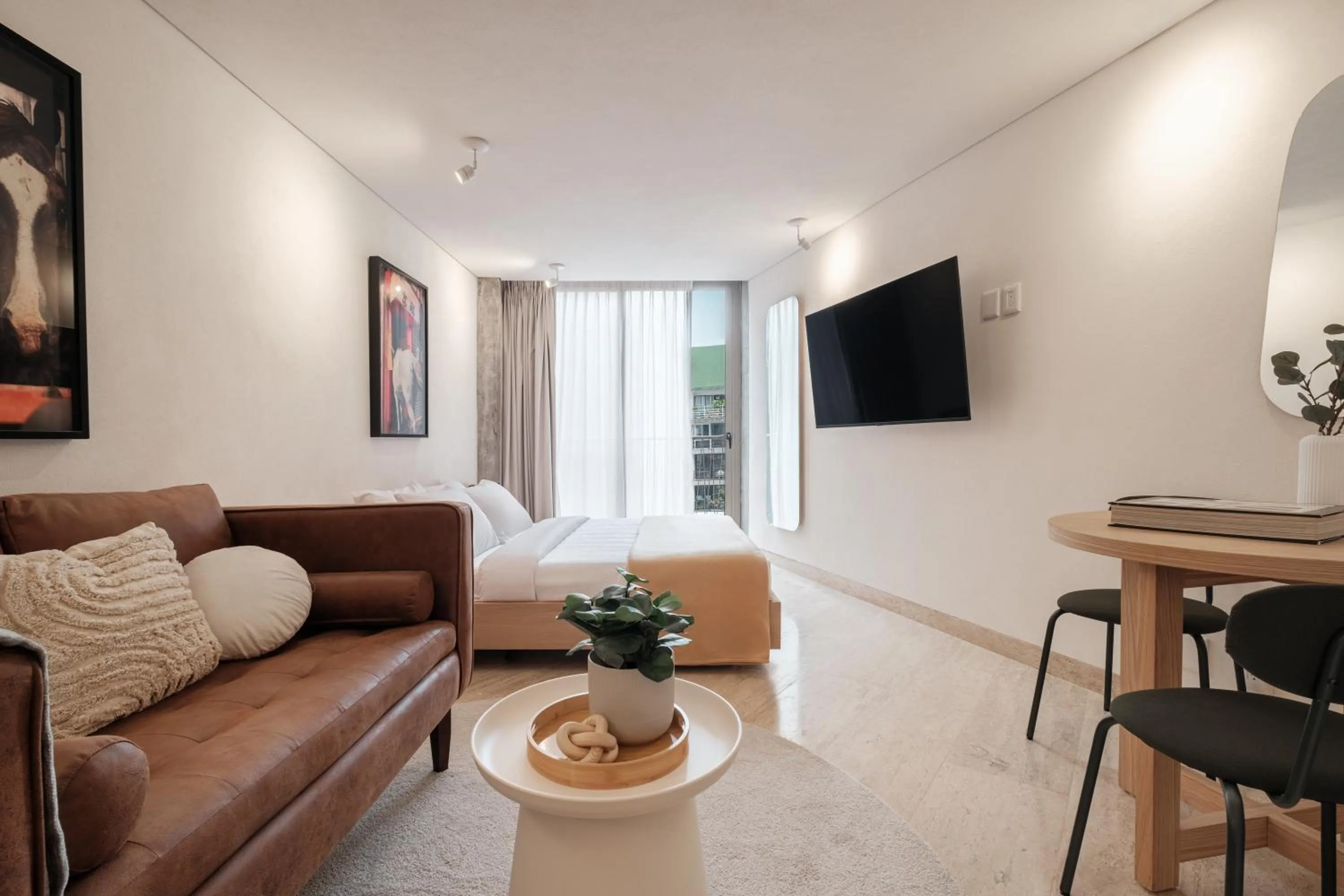 TV and multimedia in Nido Parque Mexico