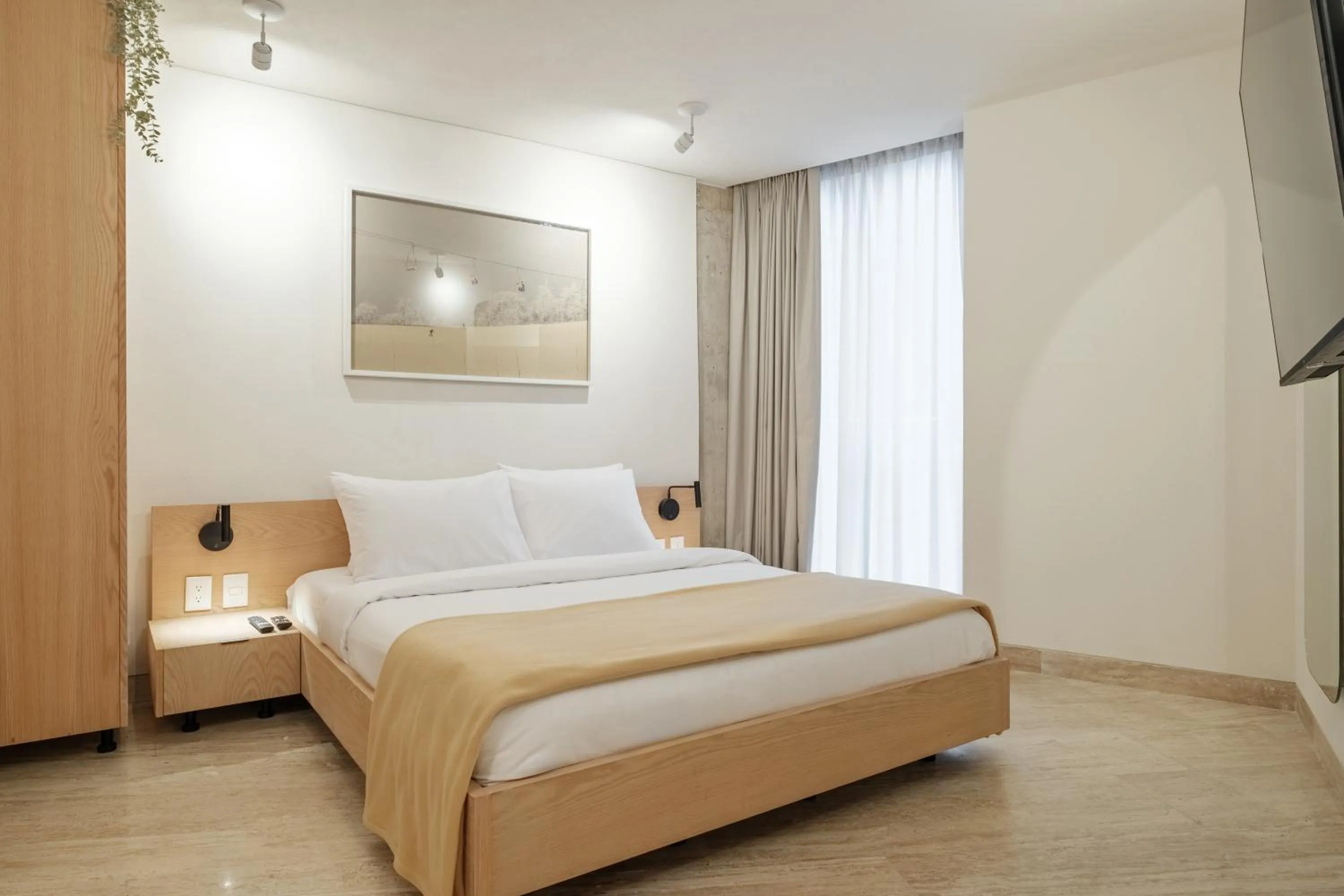 Bed in Nido Parque Mexico