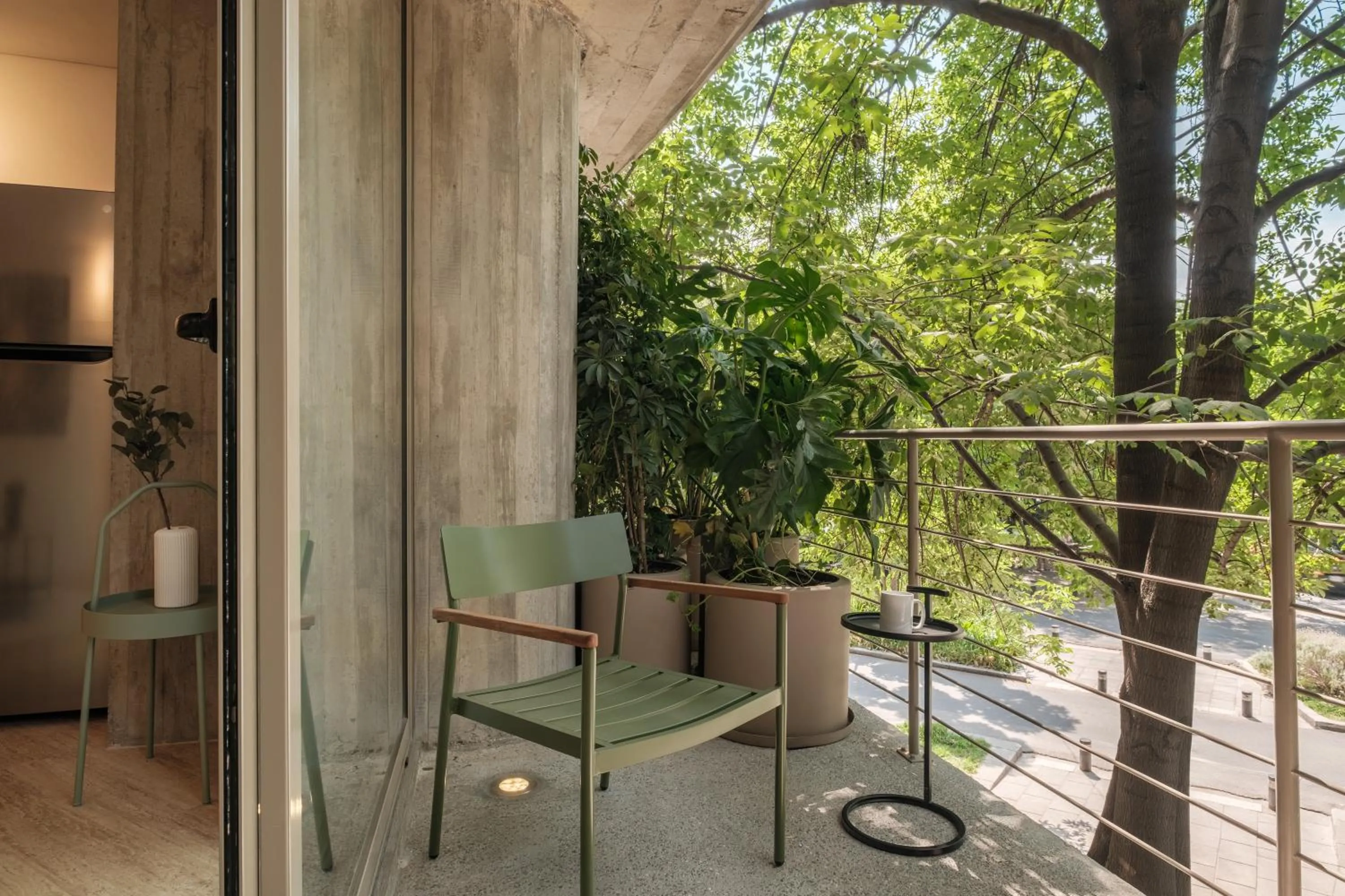 Patio in Nido Parque Mexico