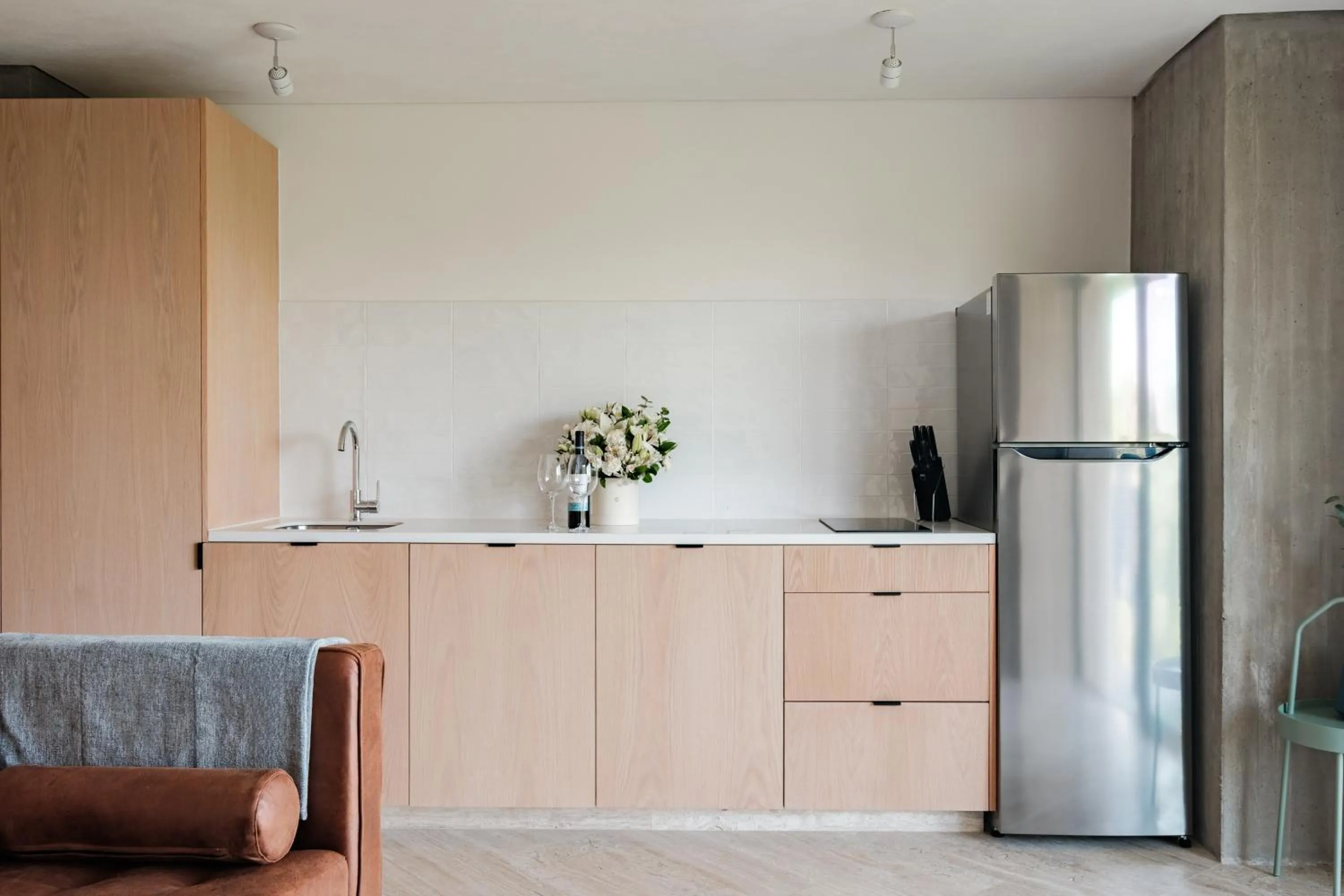 Kitchen or kitchenette in Nido Parque Mexico