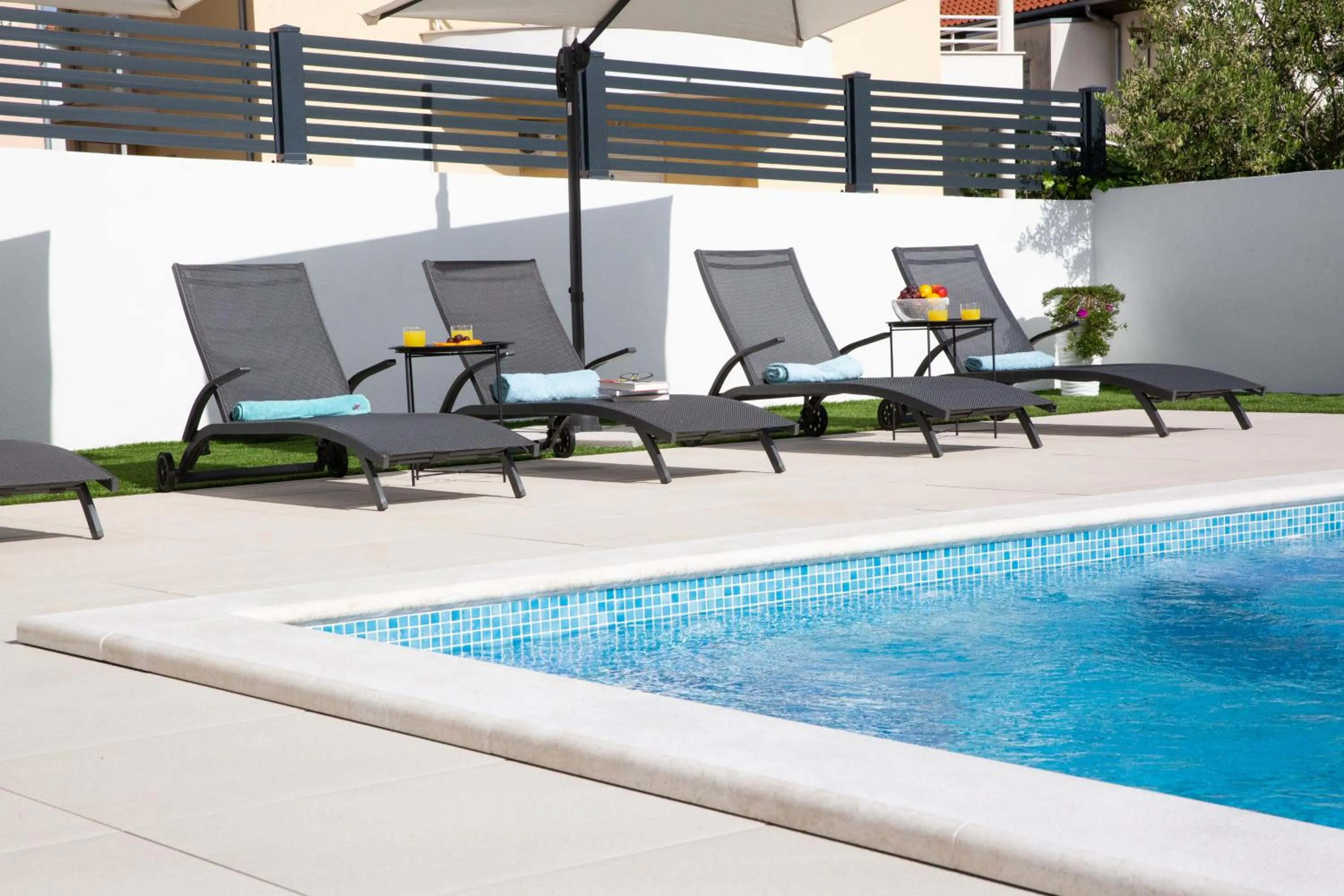 Patio in Villa Corcovado II