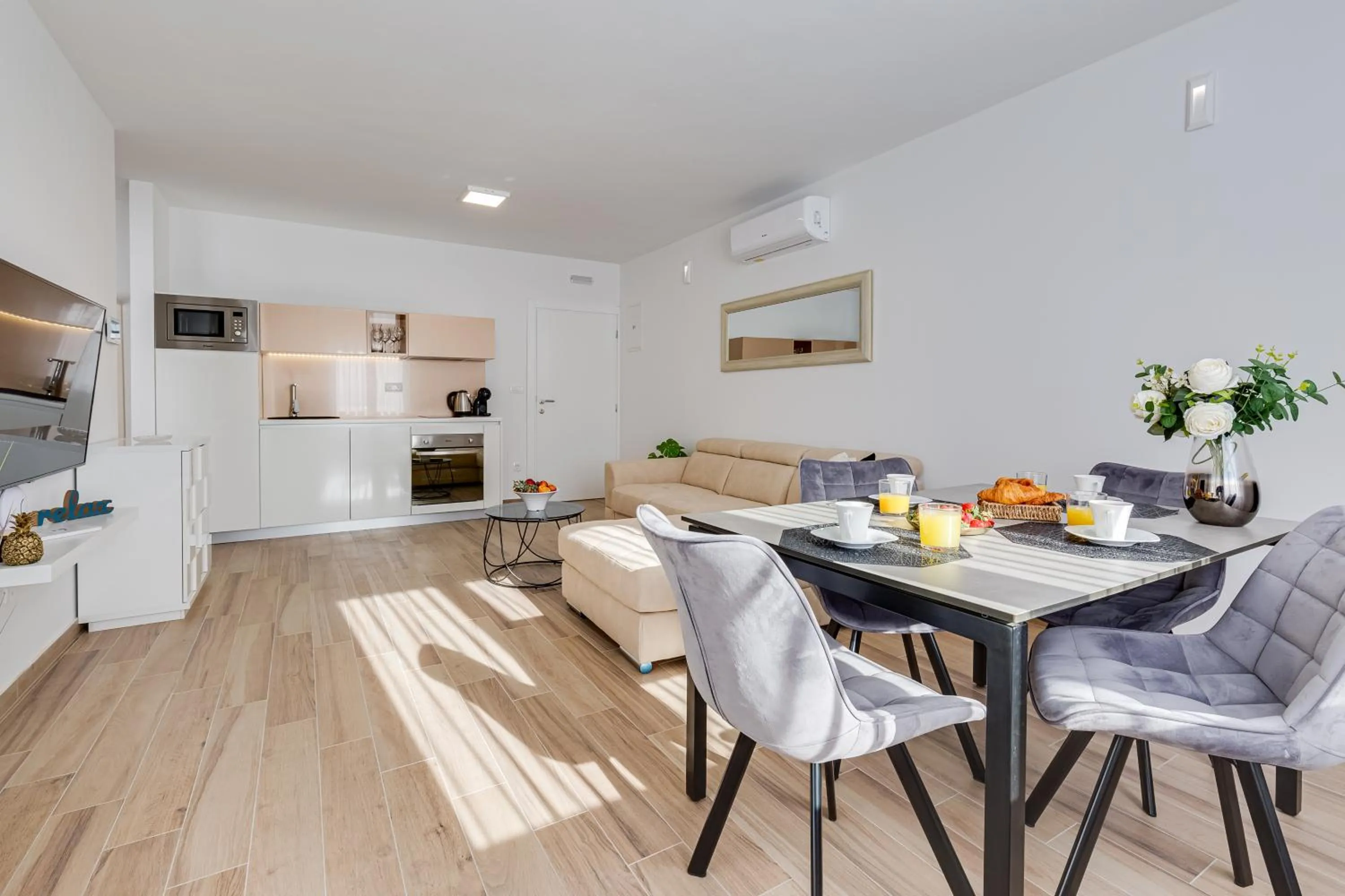 Kitchen or kitchenette in Villa Corcovado II