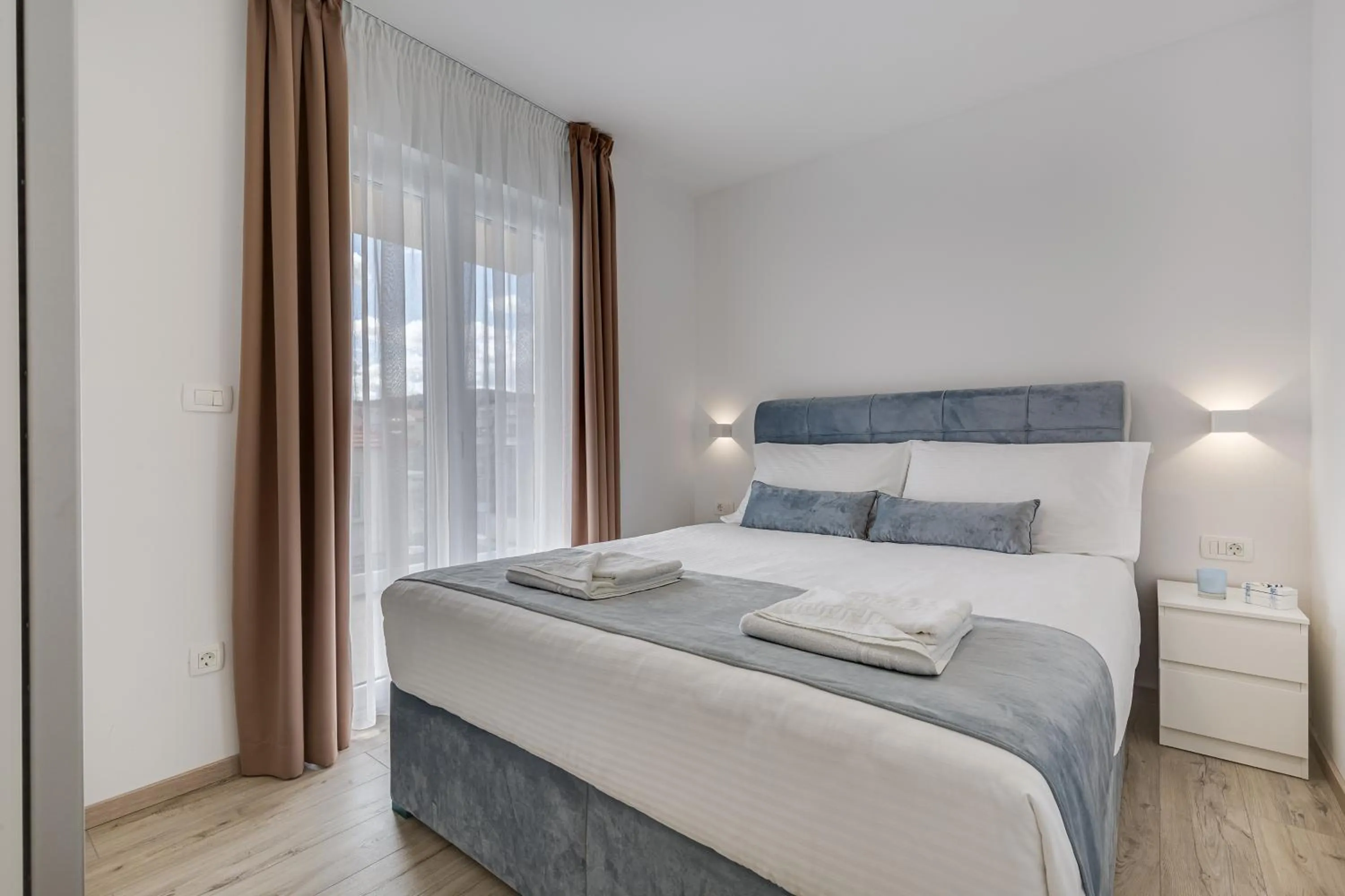 Bed in Villa Corcovado II