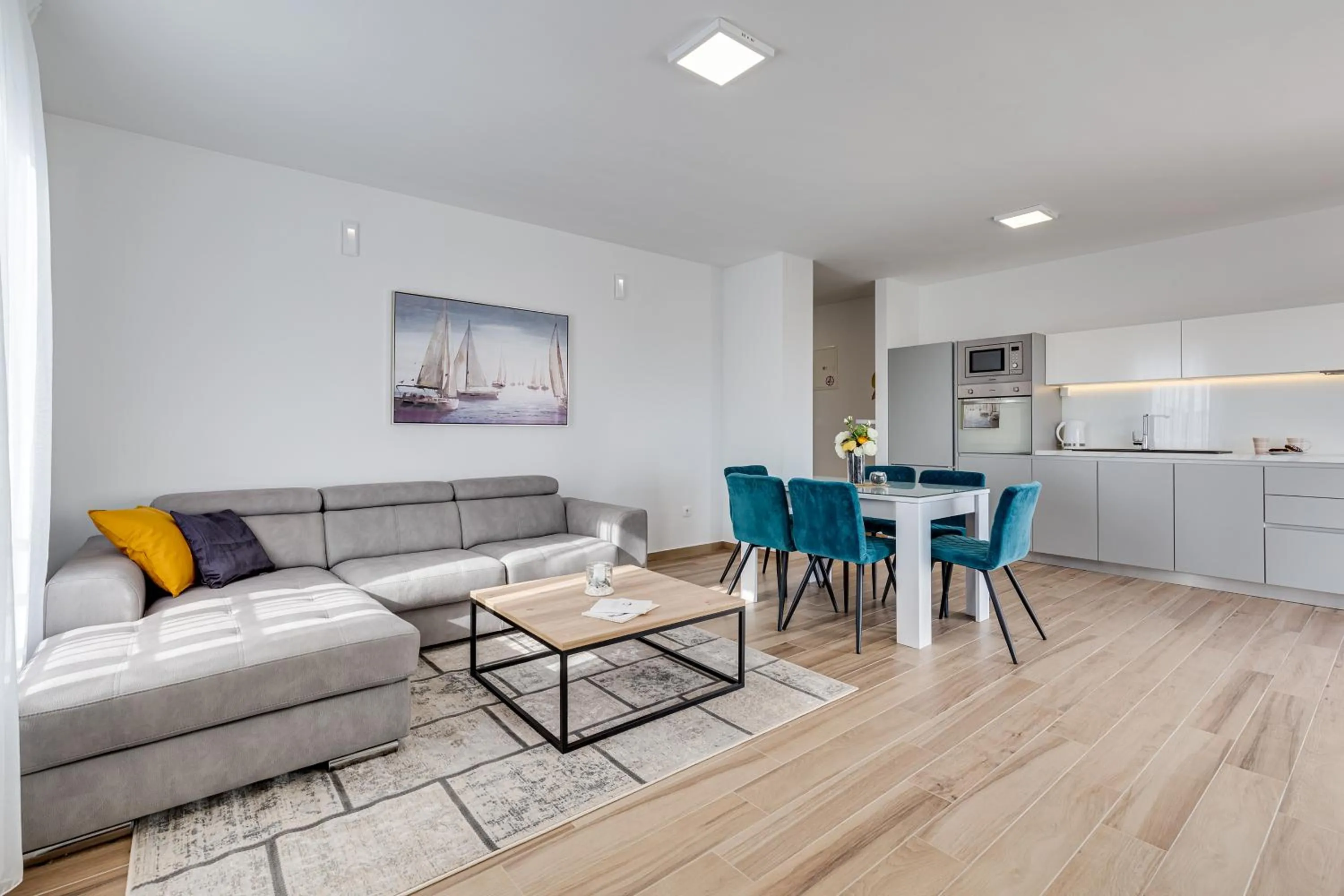 Kitchen or kitchenette in Villa Corcovado II