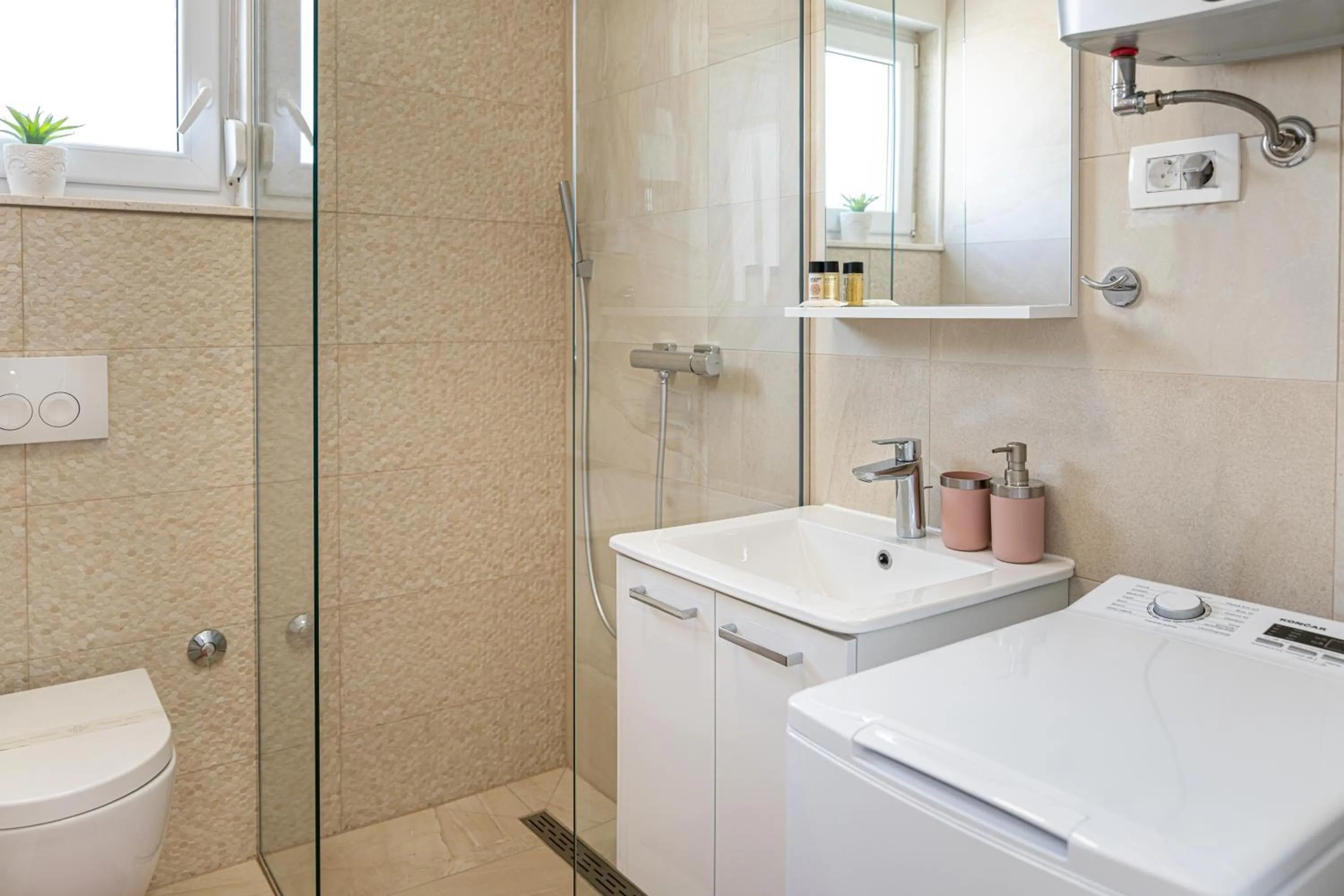 Shower in Villa Corcovado II