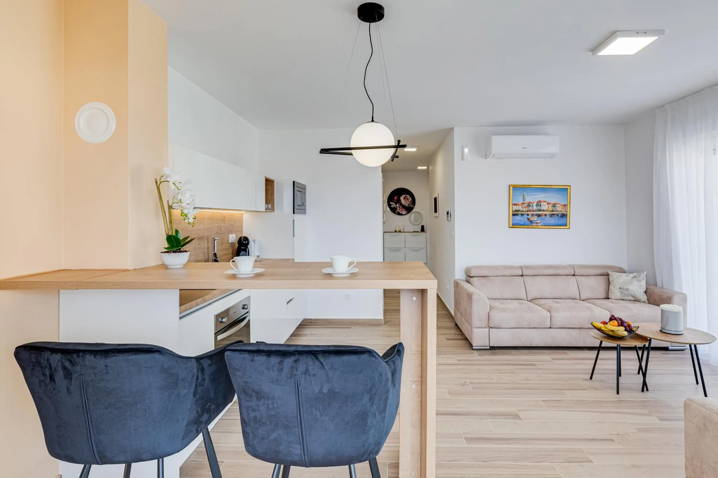 Kitchen or kitchenette in Villa Corcovado II