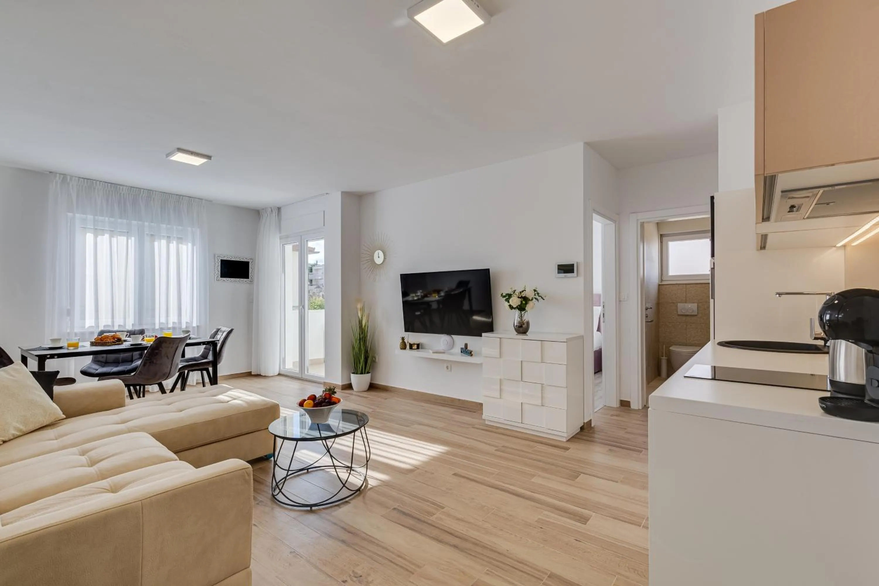 TV and multimedia in Villa Corcovado II