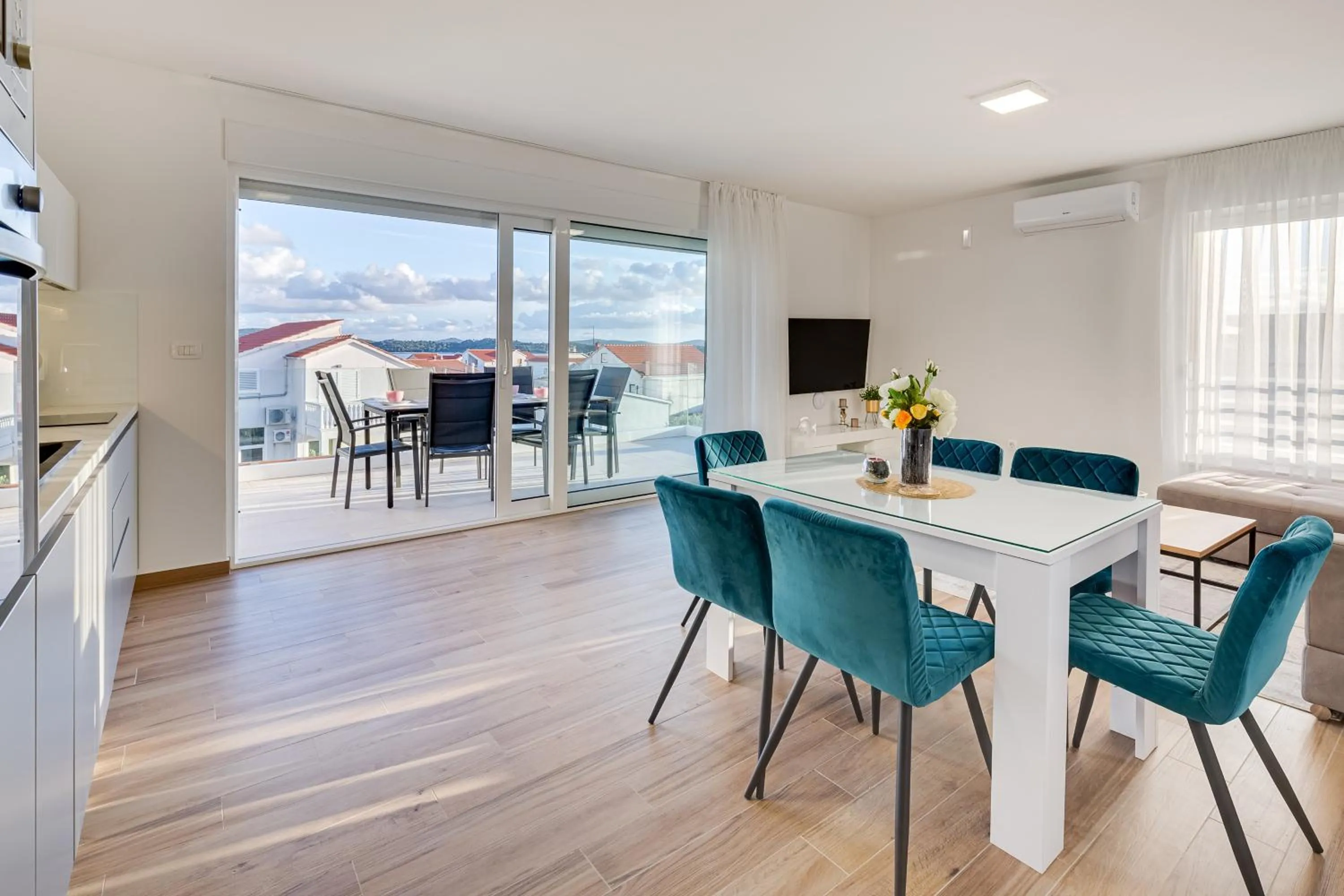 TV and multimedia in Villa Corcovado II