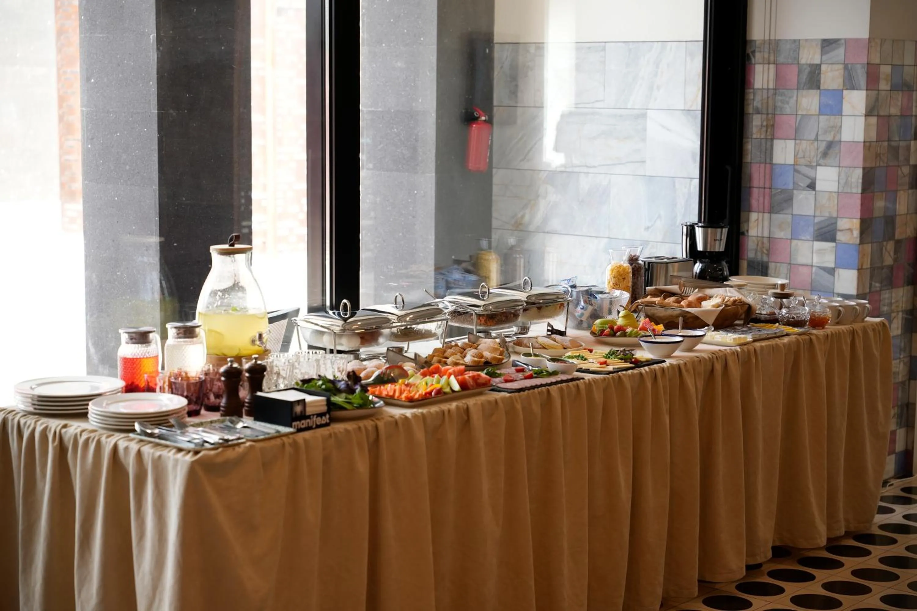 Manifest Restaurant and Hotel Gyumri