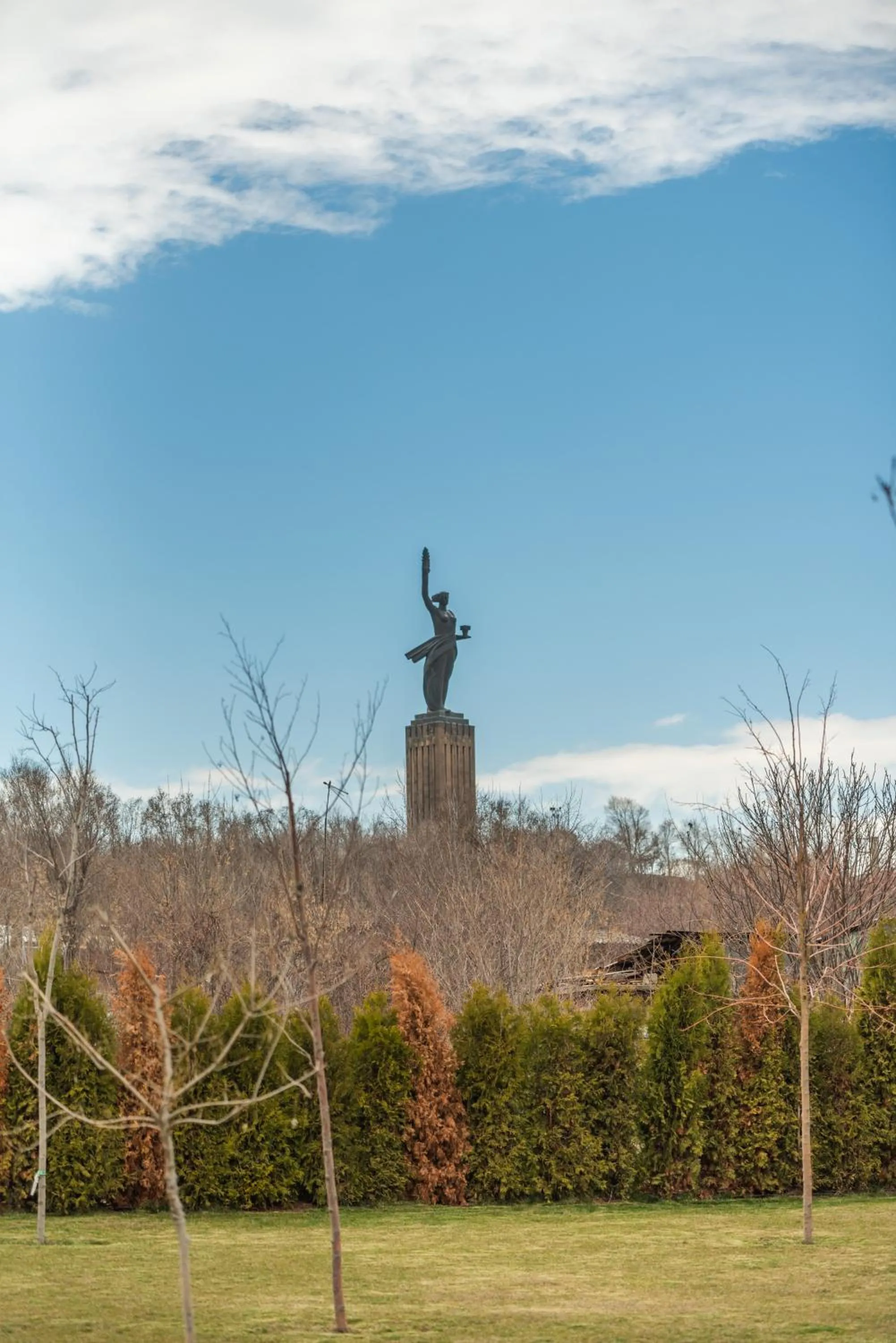 View (from property/room) in Manifest Restaurant and Hotel Gyumri
